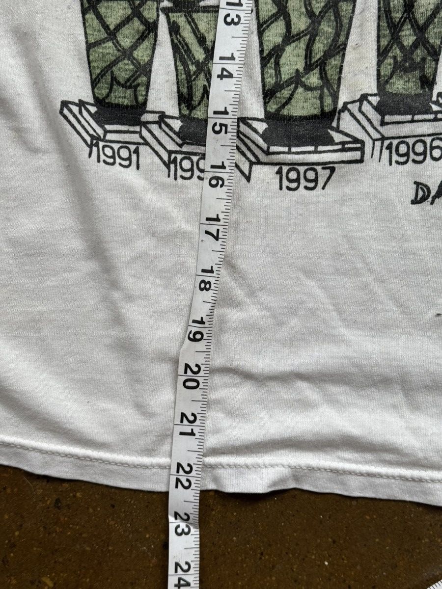 NBA × Vintage Super rare vintage Chicago bull championship NBA T shirt Size US L / EU 52-54 / 3 - 4 Thumbnail