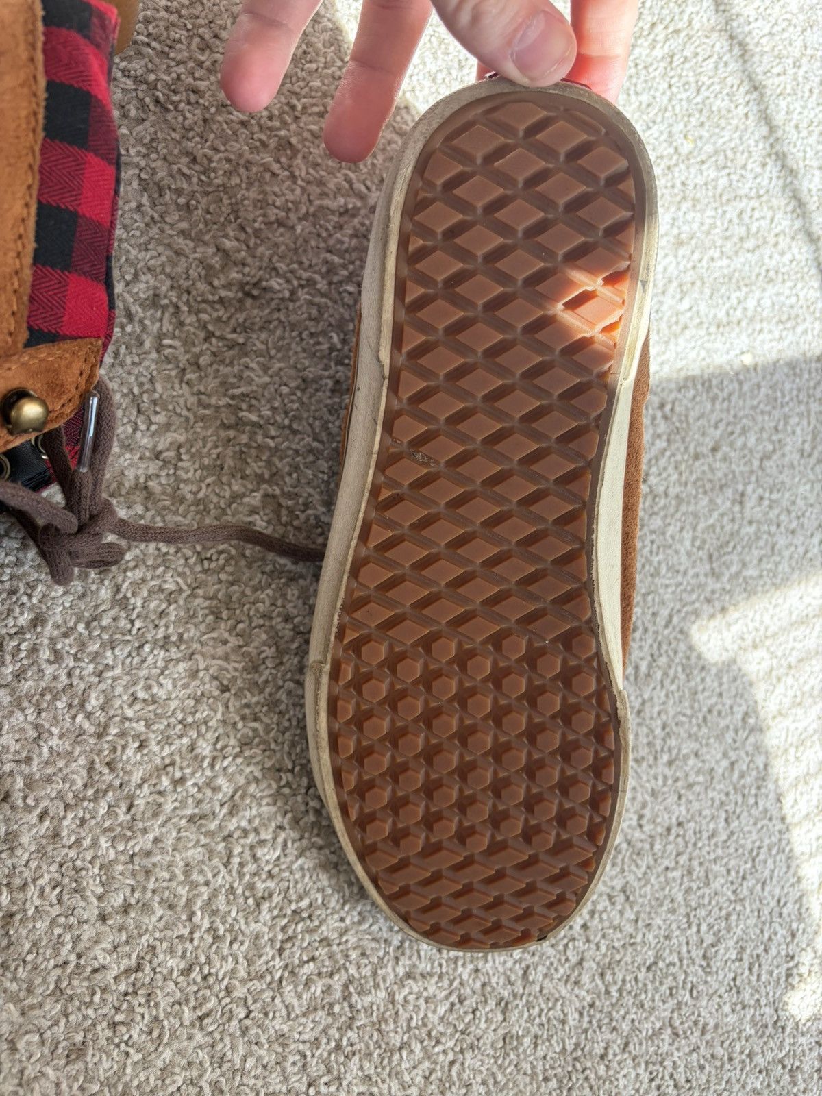 Vans Vans SK8 Scotchgard High Top Sneakers Size US 10 / EU 43 - 6 Thumbnail