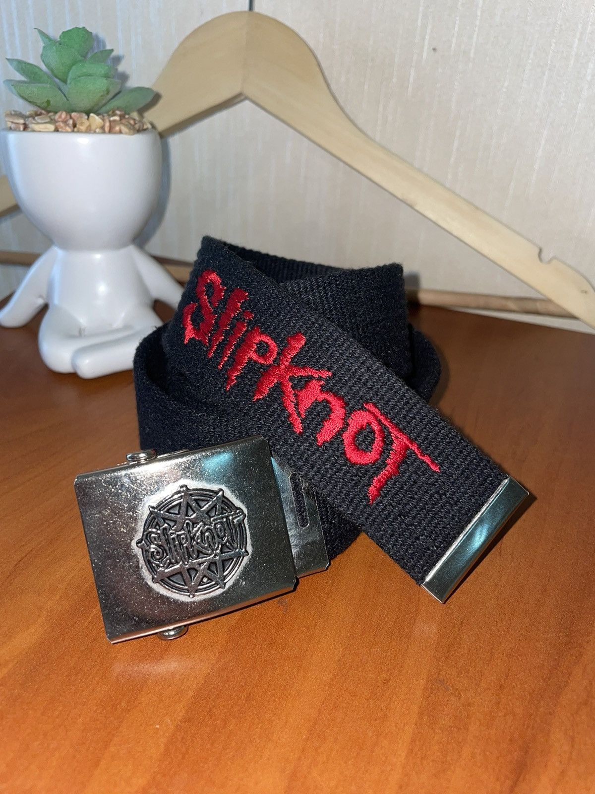 Slipknot × Vintage Slipknot vintage streetwear belt Size ONE SIZE - 1 Thumbnail
