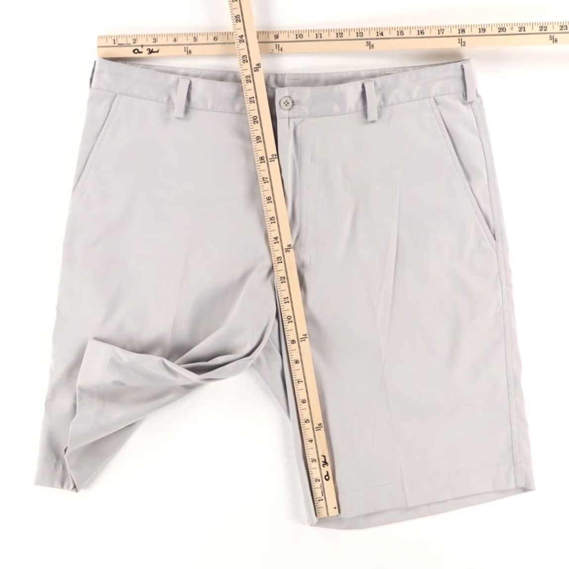 Nike Nike Golf Shorts Gray Men's 36 Dri-Fit Stretch Polyester Microfiber Regular Fit Short Size US 36 / EU 52 - 3 Thumbnail