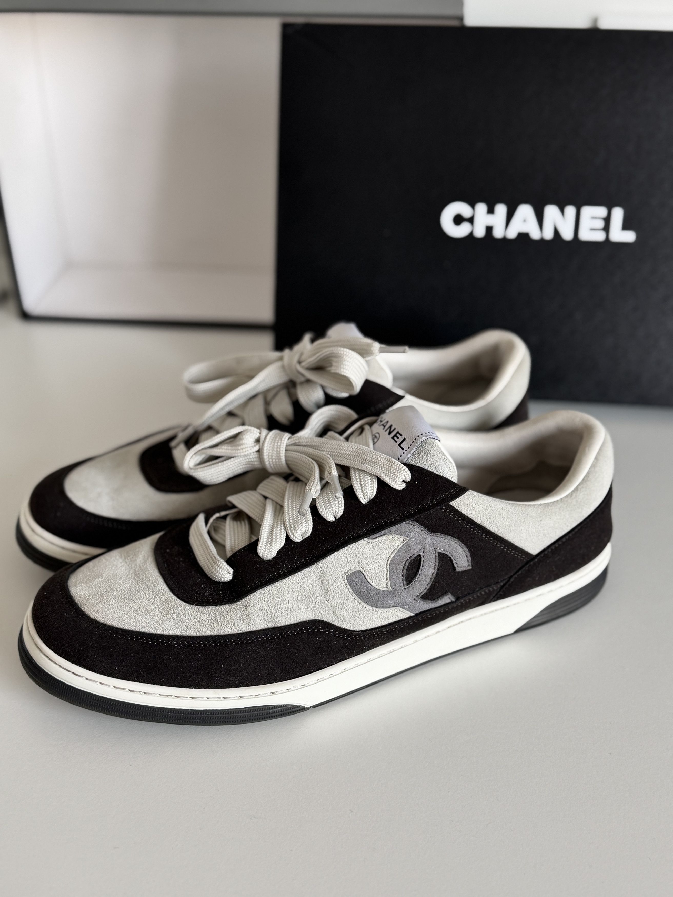 Chanel Chanel cc sneakers | size 45 Size US 12 / EU 45 - 5 Thumbnail