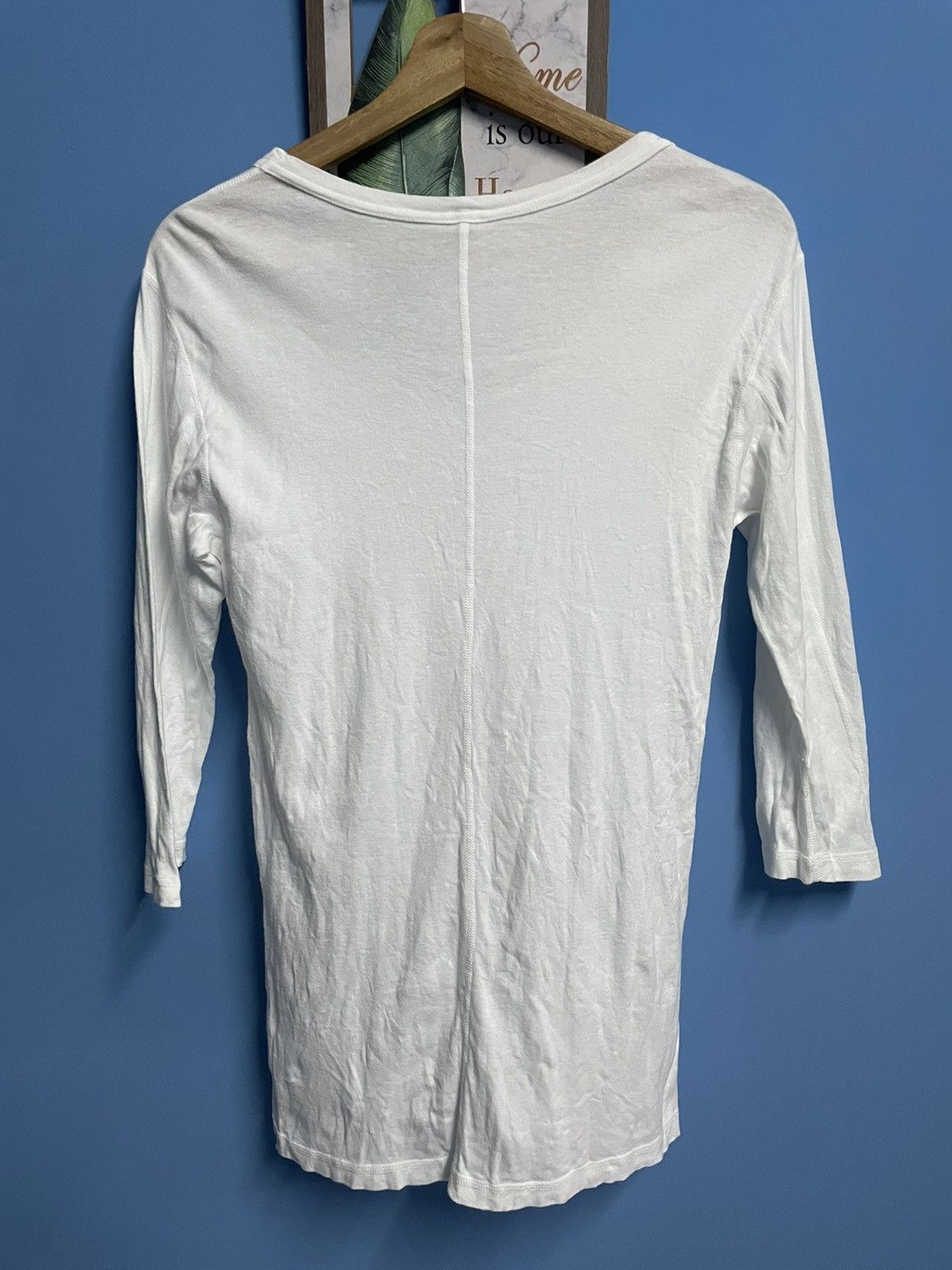 Attachment × Japanese Brand VINTAGE ATTACHMENT WHITE TSHIRT Size M / US 6-8 / IT 42-44 - 6 Thumbnail