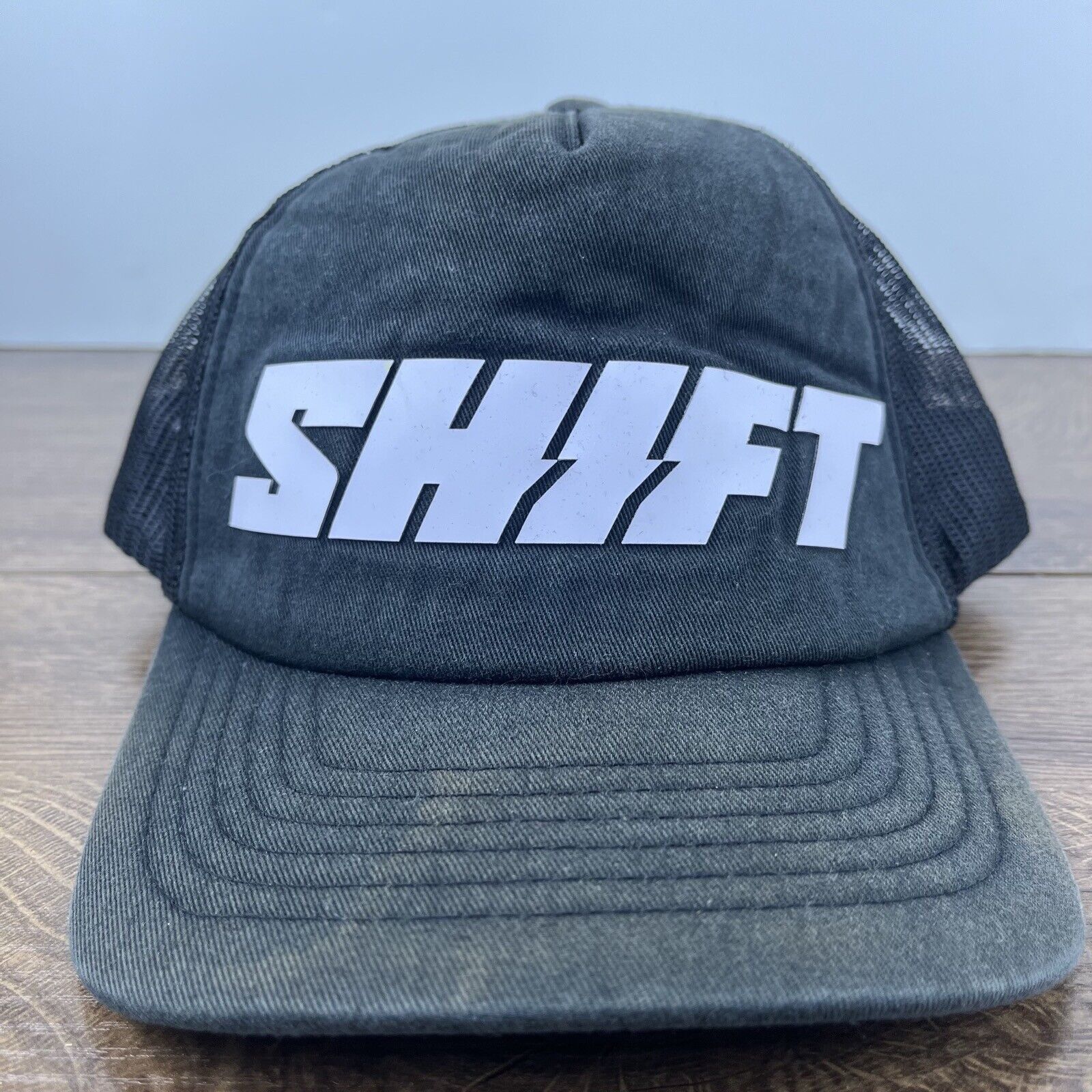 Other Shift Hat SHIFT Snapback Hat Black Hat Adjustable Black Adul Size ONE SIZE - 1 Thumbnail