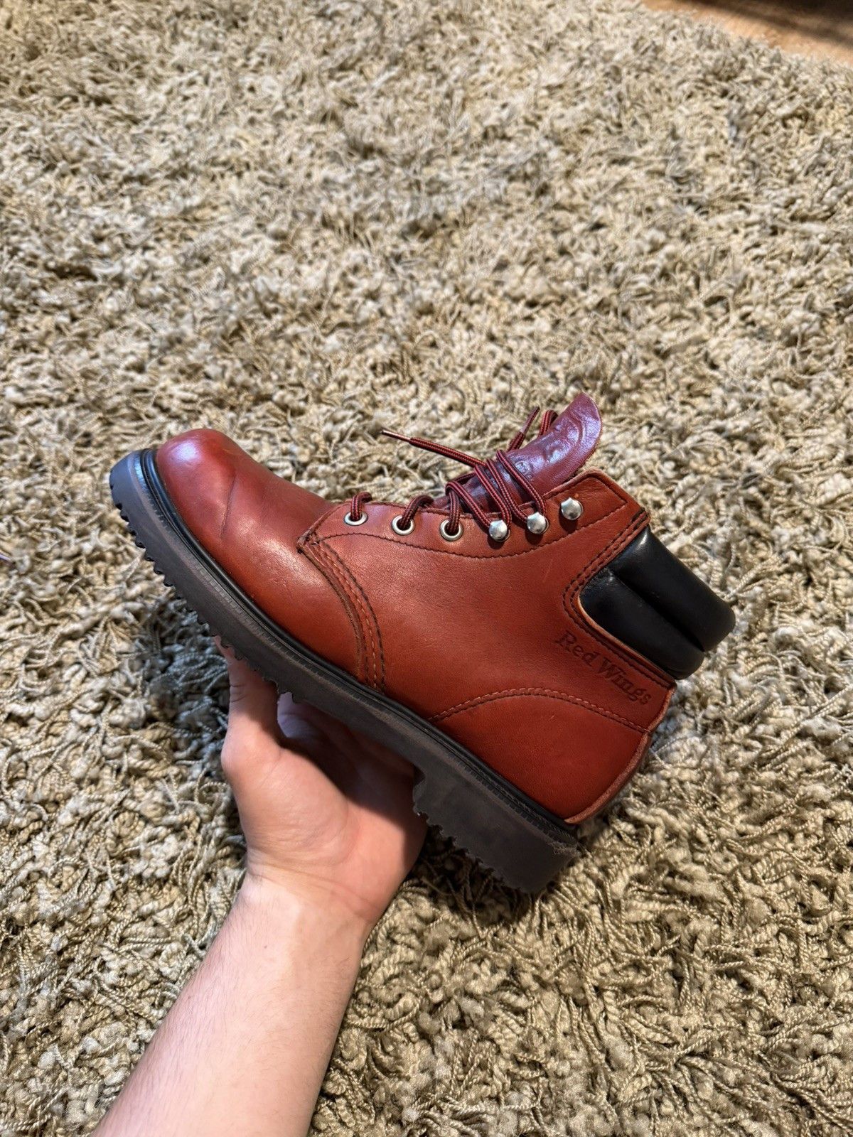 Red Wing Women Red Wing 1607 Supersole Boots, Size 7D Size US 7 / IT 37 - 2 Thumbnail