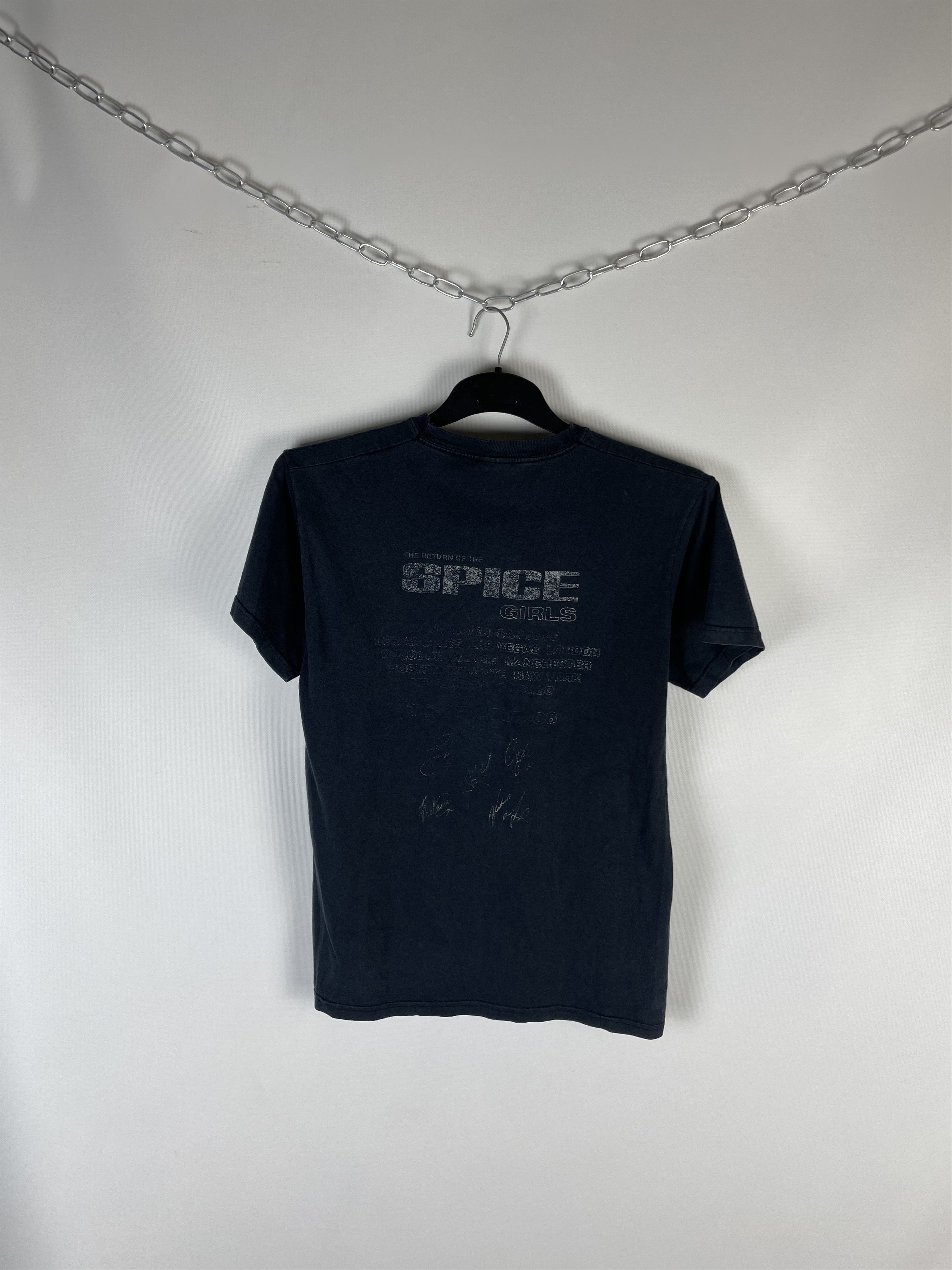 Vintage Spice Girls 2007 Tour graphic Tees Size US S / EU 44-46 / 1 - 6 Thumbnail