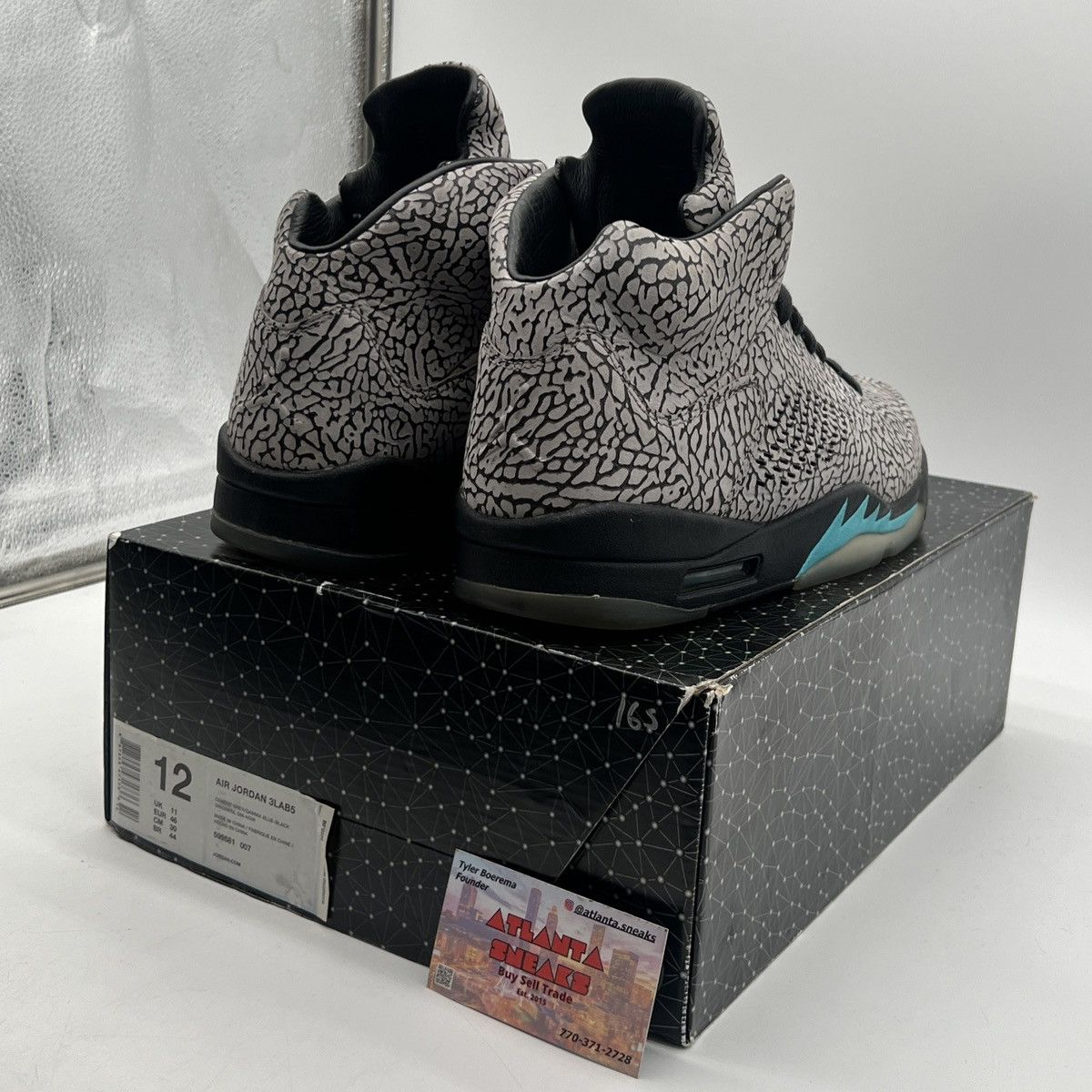 Jordan Brand Air Jordan 5 3Lab5 Size US 12 / EU 45 - 5 Thumbnail