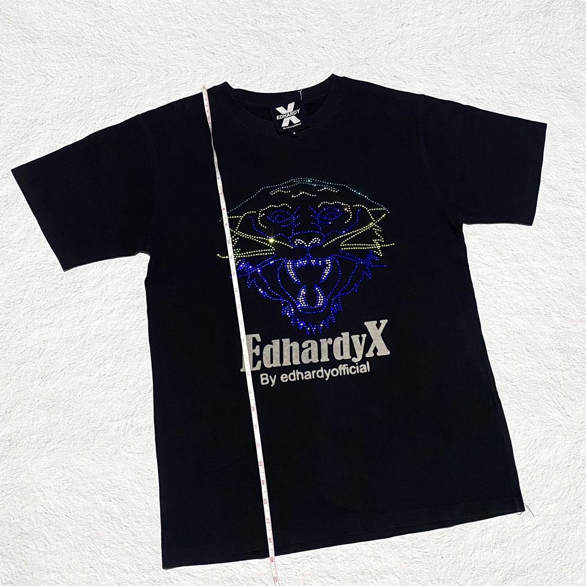 Ed Hardy 💥RARE💥 Vintage Ed Hardy 2000s Tshirt Size US M / EU 48-50 / 2 - 3 Thumbnail