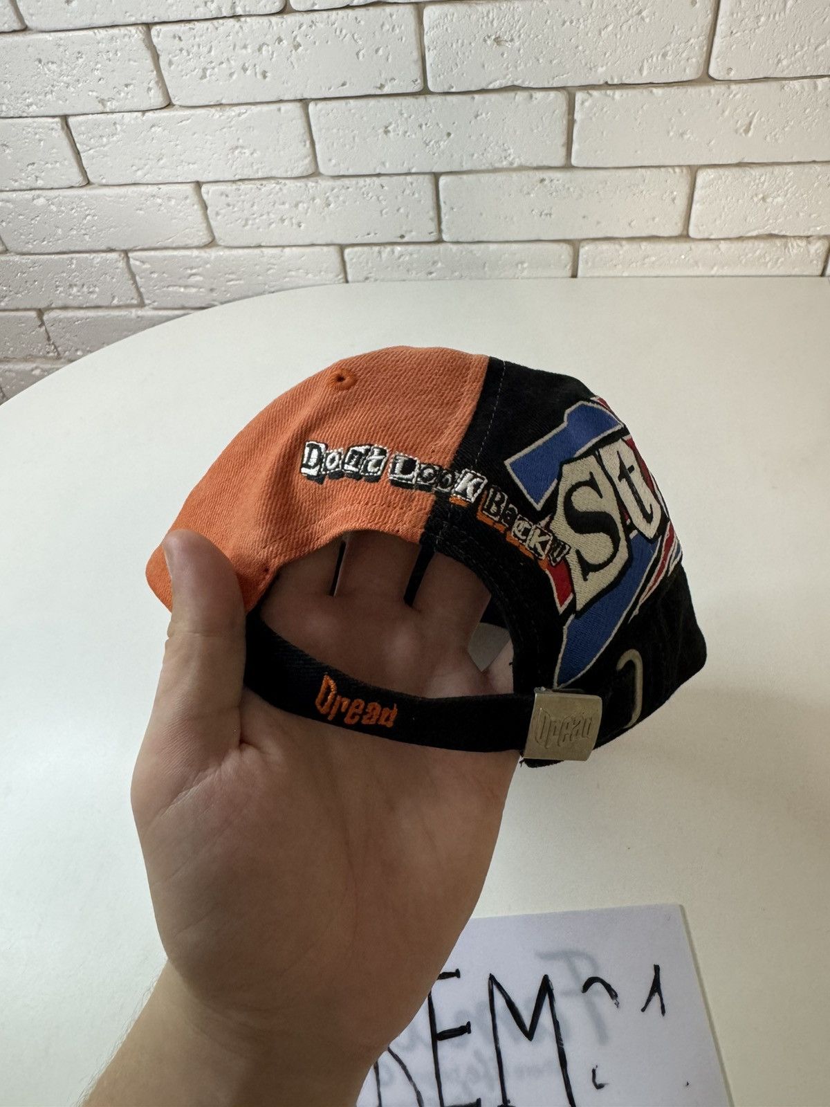 Vintage Chris Walker Stalker vintage cap hat Size ONE SIZE - 4 Thumbnail