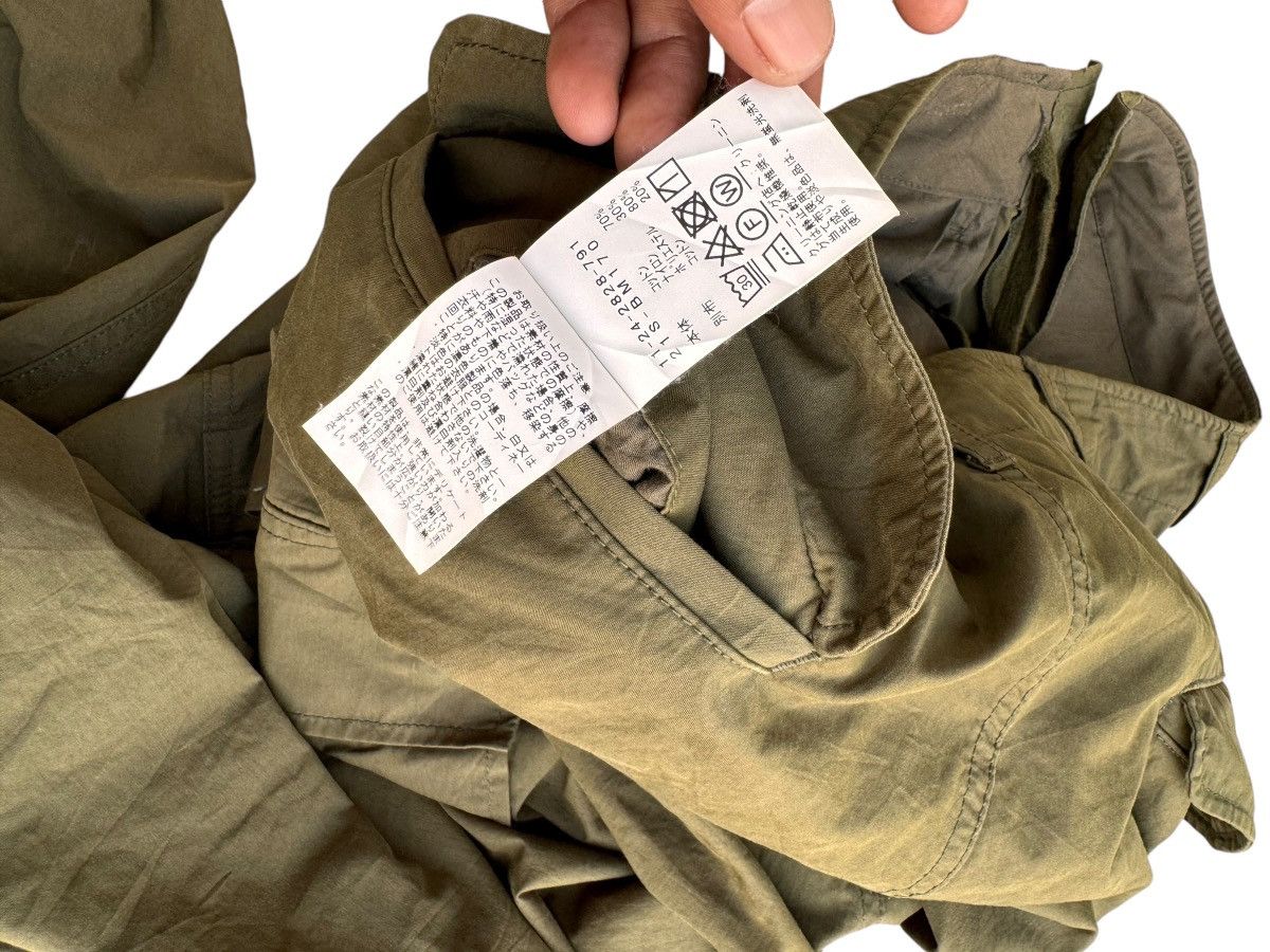 Beams Plus × Orslow Beams Cargo Ballon Paracute pants Size US 34 / EU 50 - 7 Thumbnail