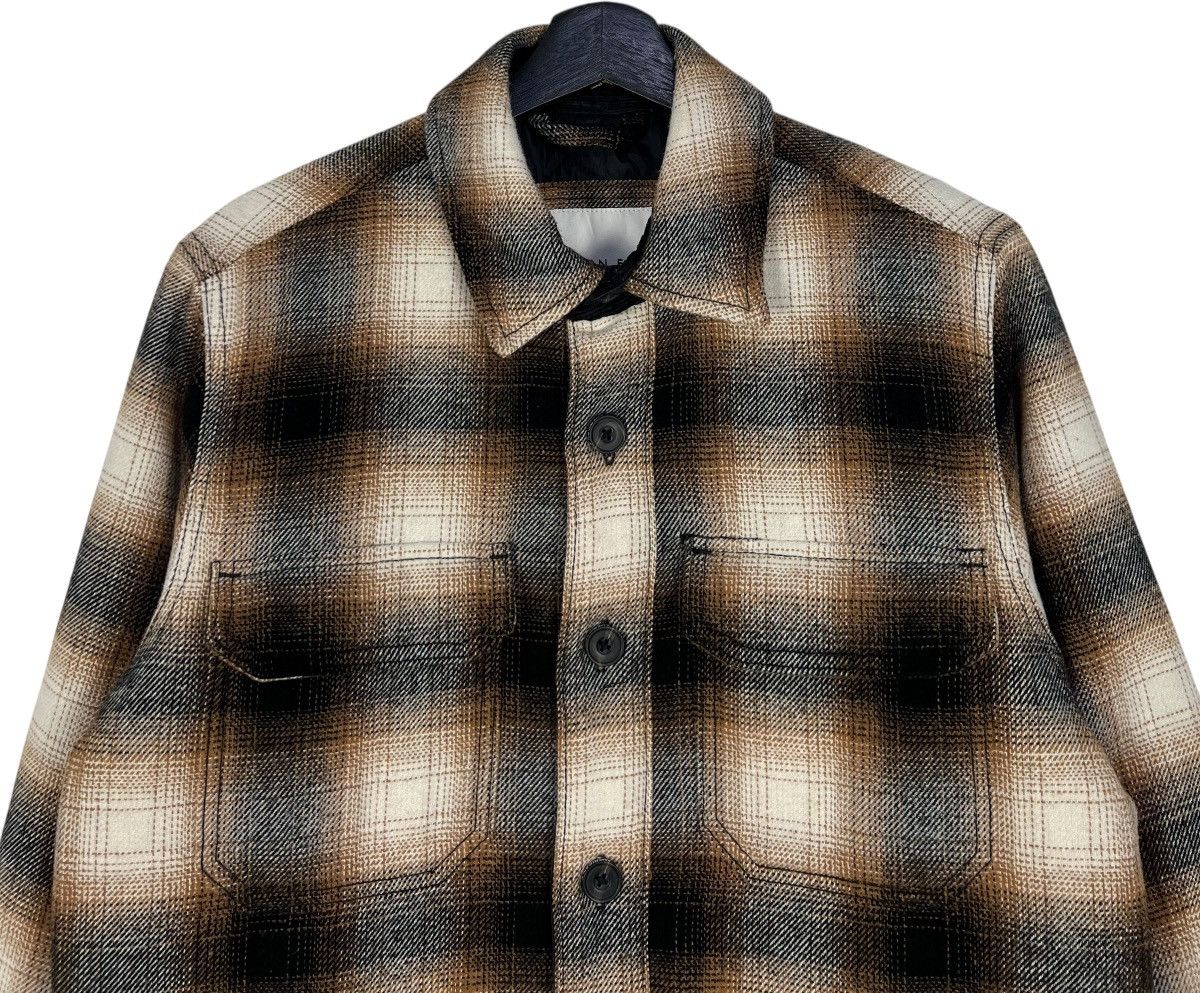 Abercrombie & Fitch Americana Shadow Plaid Wool Jacket Size US S / EU 44-46 / 1 - 6 Thumbnail