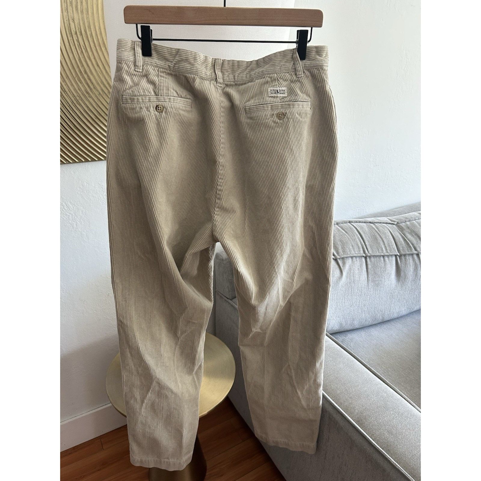 Polo Ralph Lauren Y2K Polo Ralph lauren corduroy Pants Mens 34/34 Dad Cord Size US 34 / EU 50 - 2 Thumbnail