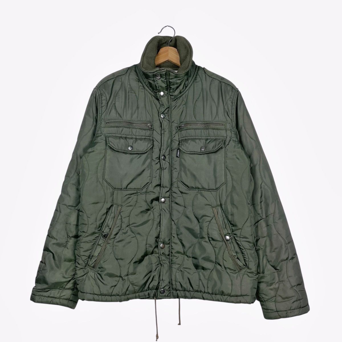 Avirex Avirex Quilted Jacket Size US M / EU 48-50 / 2 - 1 Thumbnail
