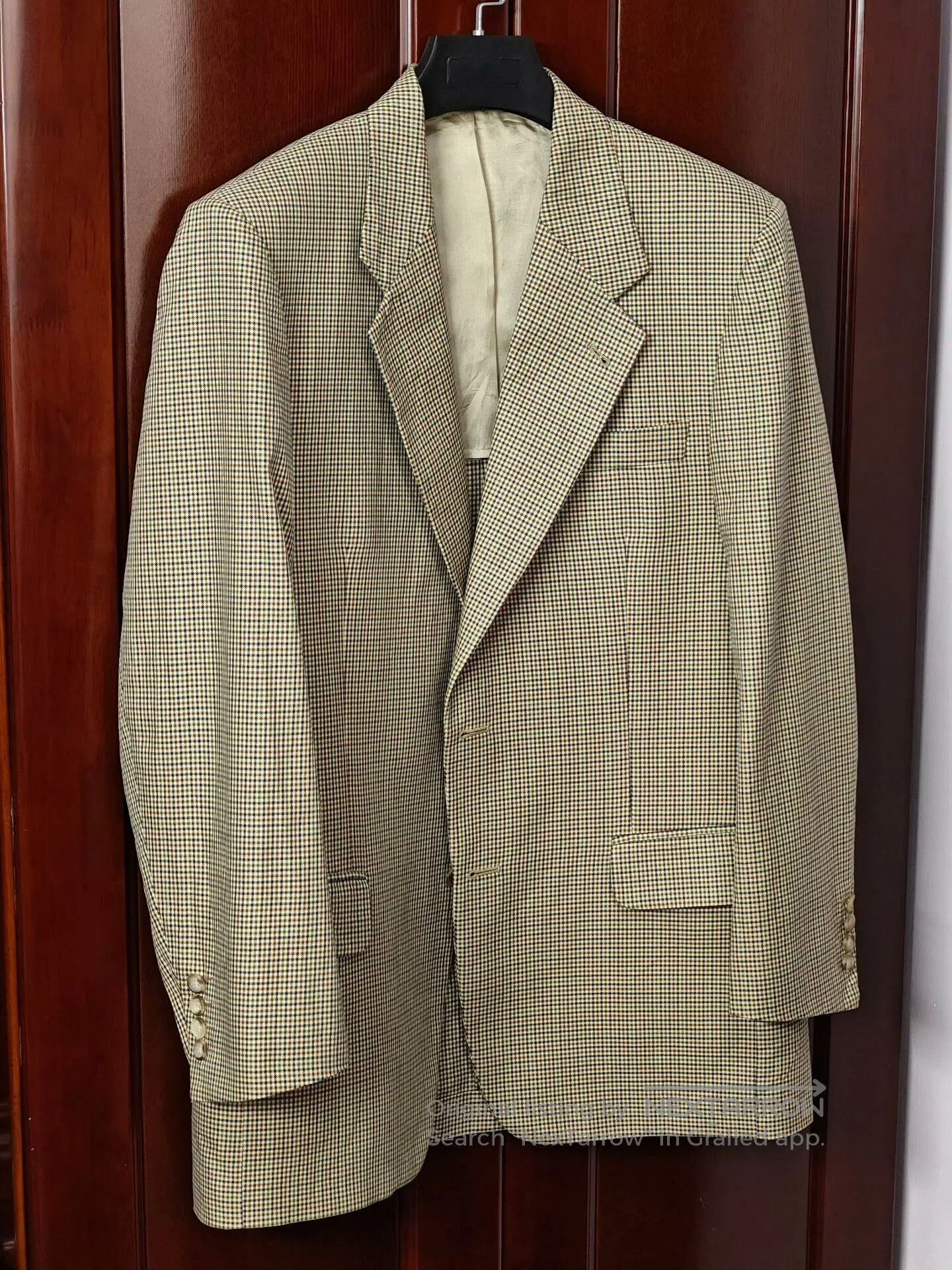 Corneliani Comandini Italian Cotton Casual Blazer. Size US M / EU 48-50 / 2 - 1 Thumbnail