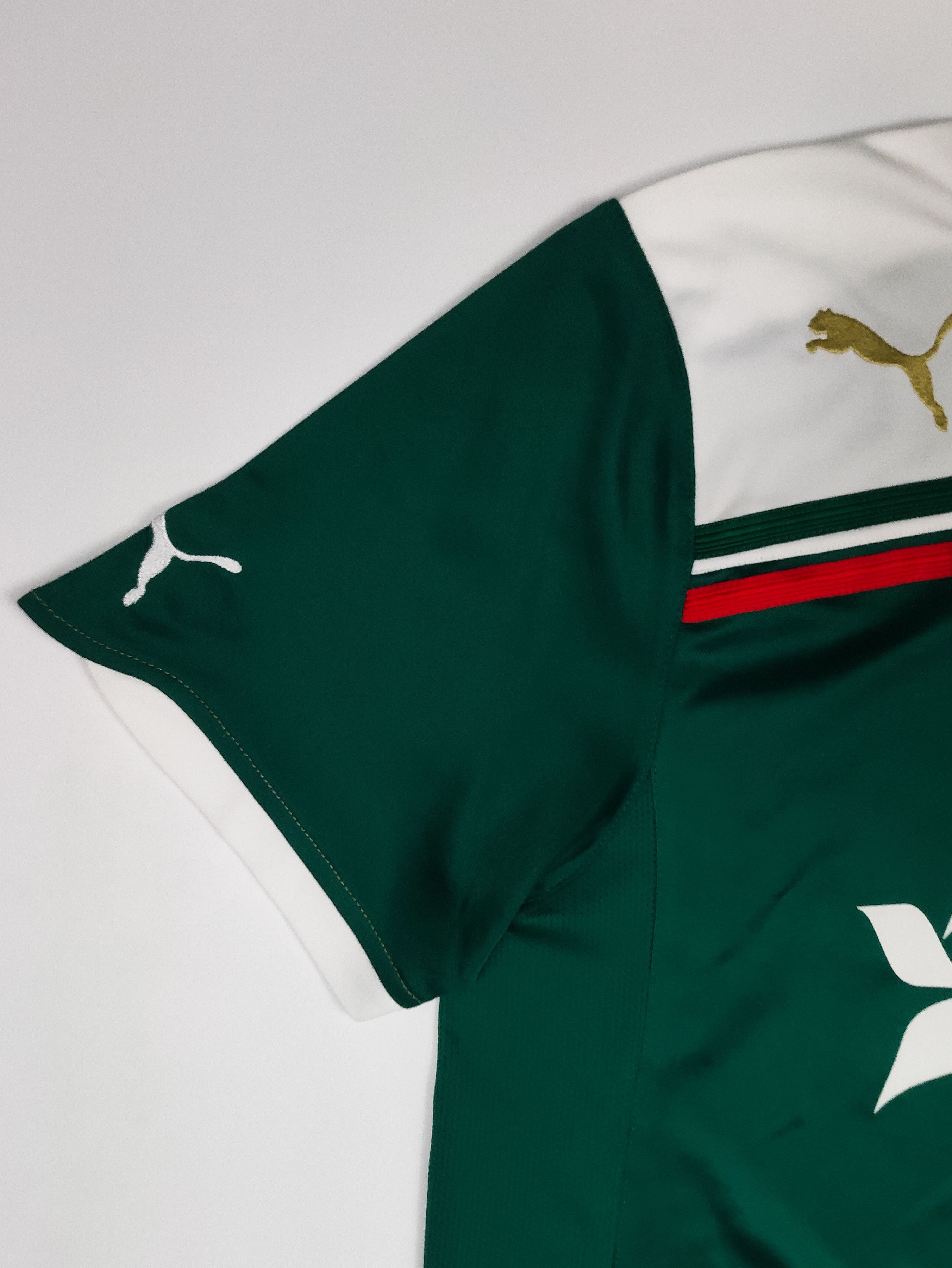 Puma Slasksk Wroclaw 2011 2012 2013 Puma Home Shirt Kit Jersey Size US L / EU 52-54 / 3 - 9 Thumbnail