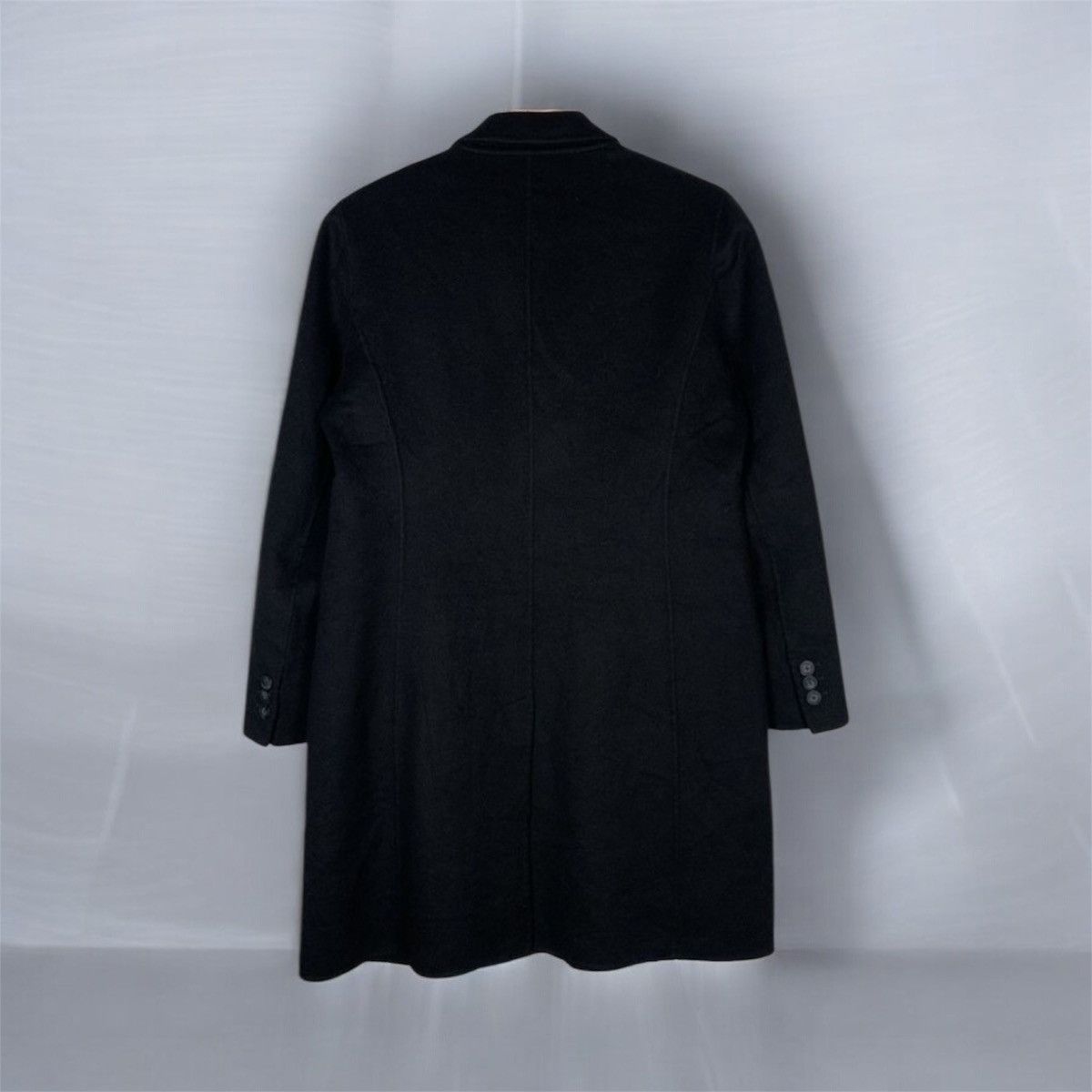 Emporio Armani Emporio Armani Cashmere Wool Coat Size US M / EU 48-50 / 2 - 2 Thumbnail