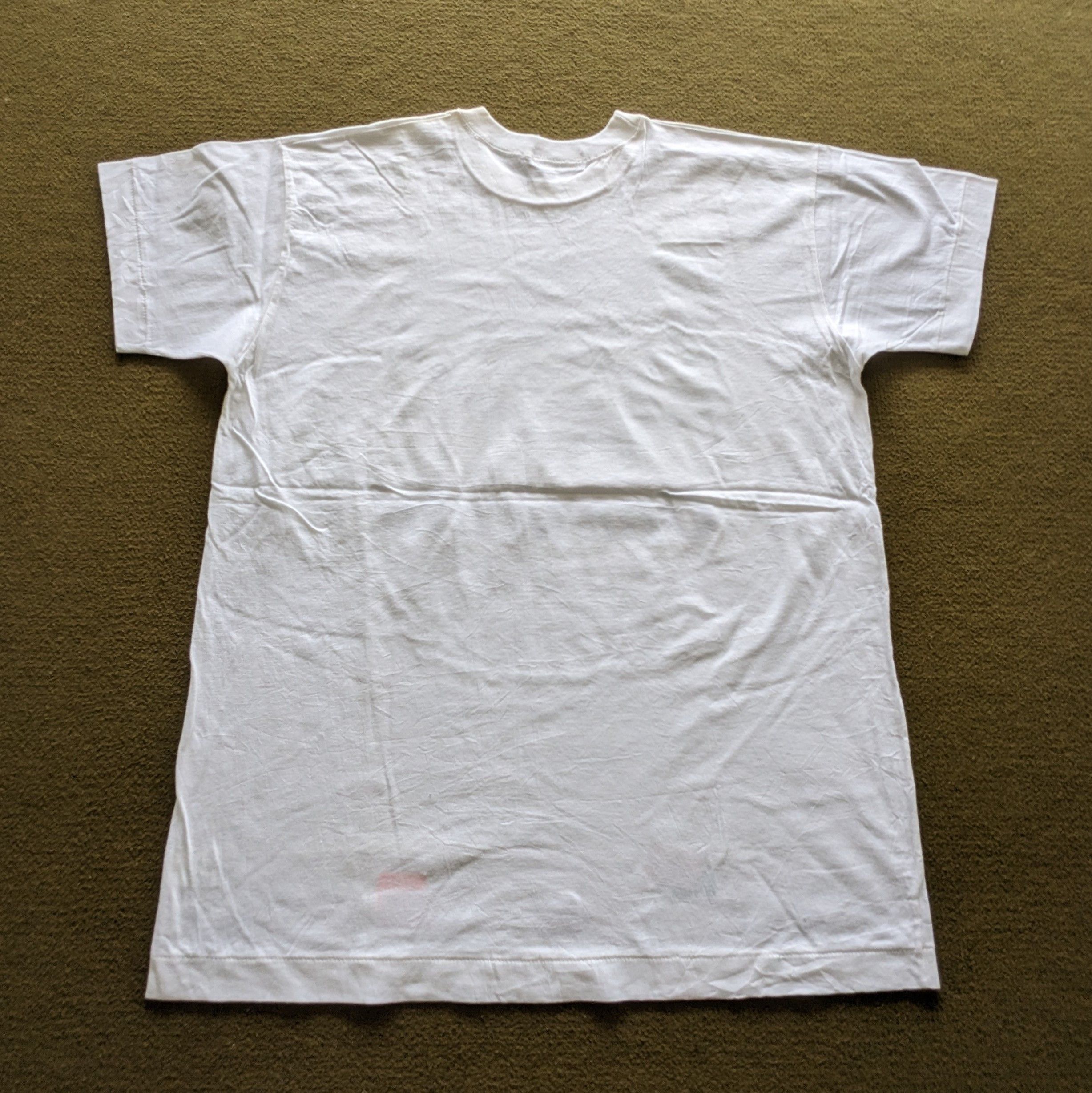 Vintage Vintage 90's OMNICENT Motorsports Racing T-shirt Size US L / EU 52-54 / 3 - 3 Thumbnail