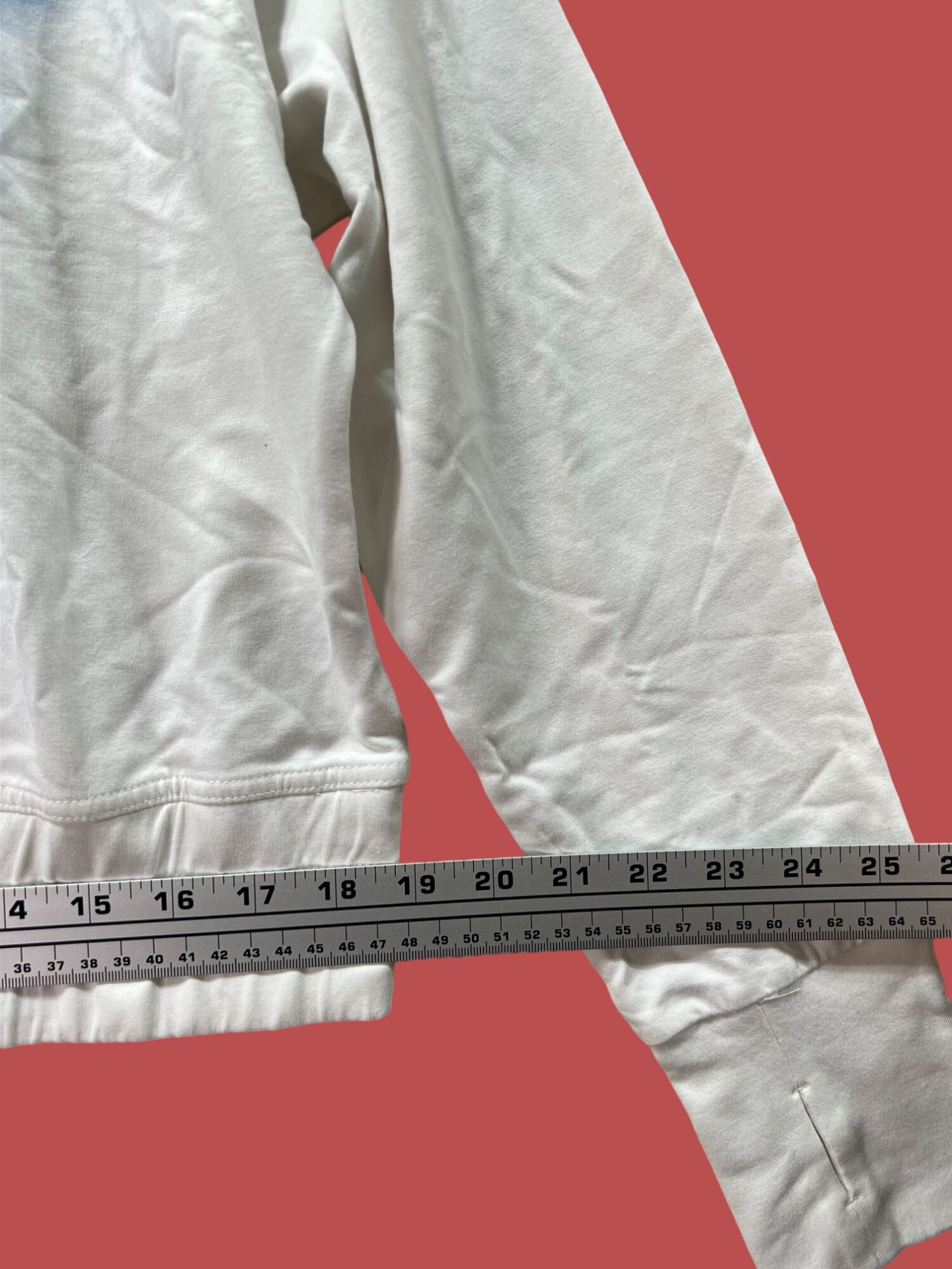 Other Joy Lab - Women's Long Sleeve Sweatshirt - Blue / White - Me Size M / US 6-8 / IT 42-44 - 9 Thumbnail