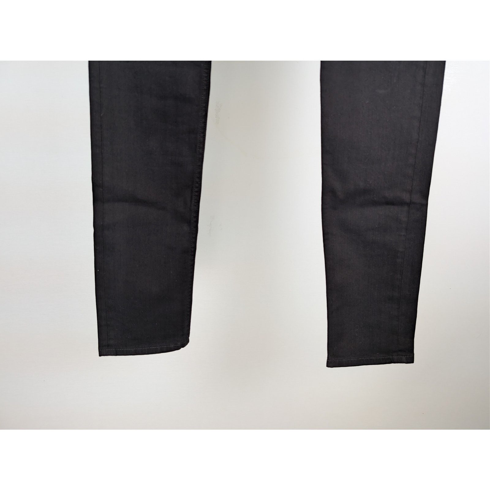 Alexander McQueen o1rshd1 Organic Matte Black Denim Jean in Black Size US 30 / EU 46 - 6 Thumbnail