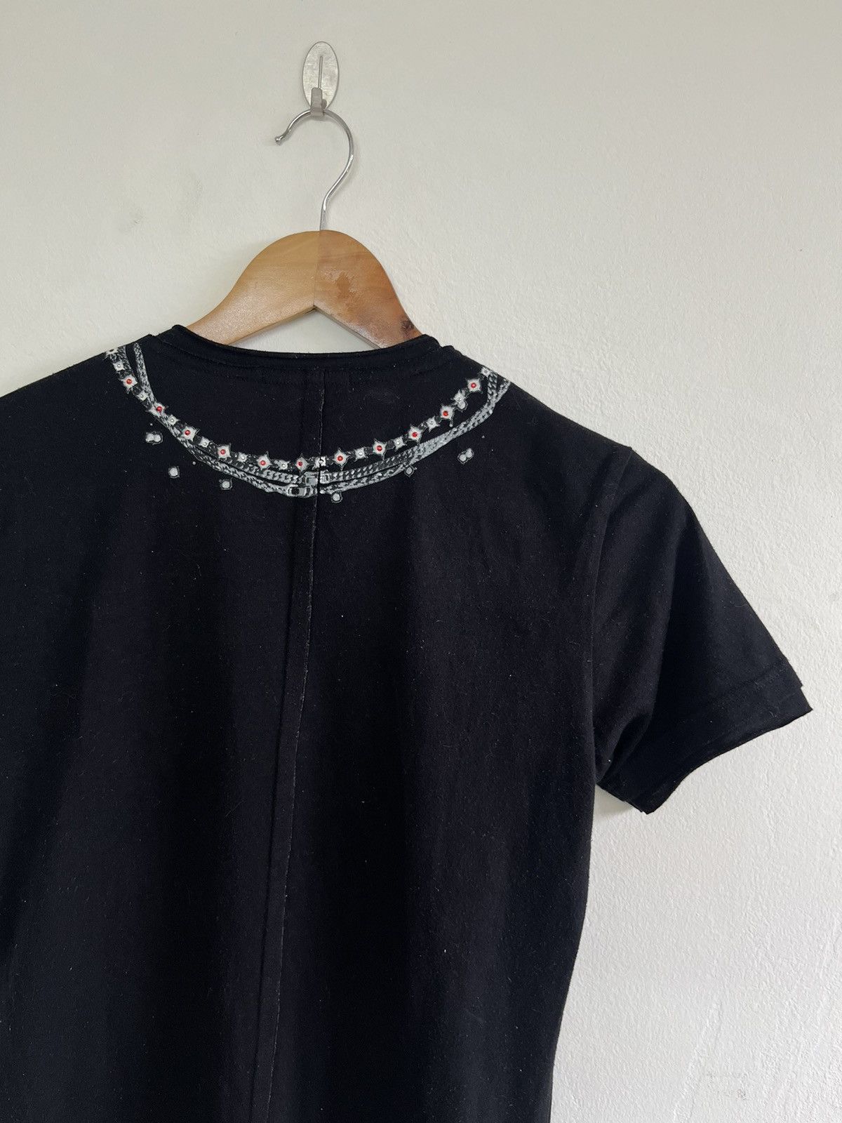 Tornado Mart Vintage Tornado Mart Necklace gothic Print shirt Size M / US 6-8 / IT 42-44 - 4 Thumbnail