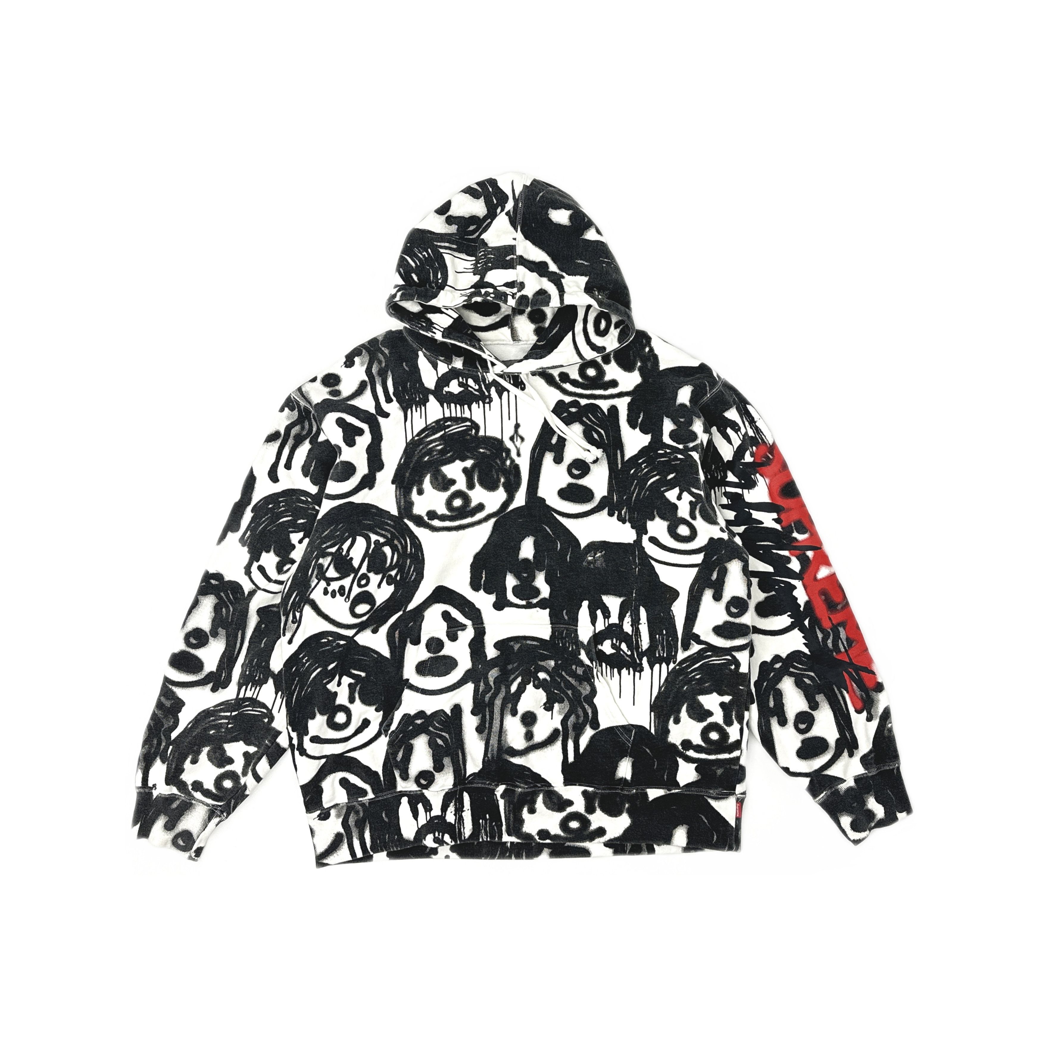 Supreme JA XTC Graffiti Hoodie | Grailed