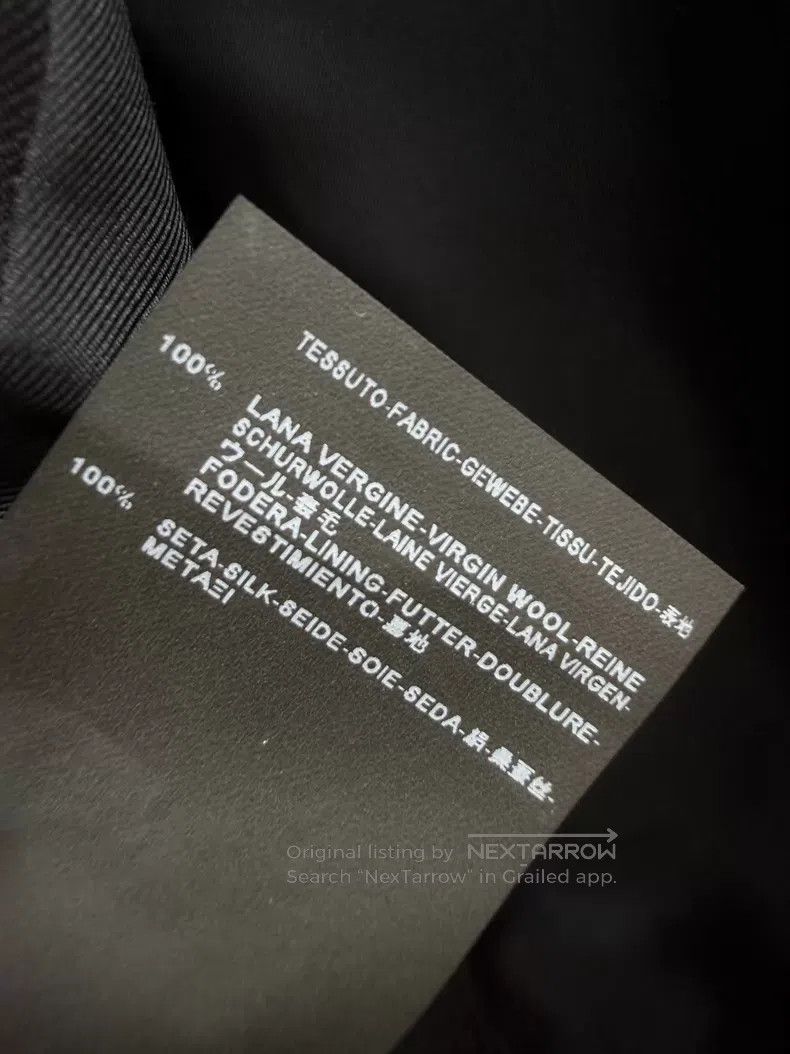 Saint Laurent Paris Saint Laurent Paris Suit jacket i Size US S / EU 44-46 / 1 - 8 Thumbnail