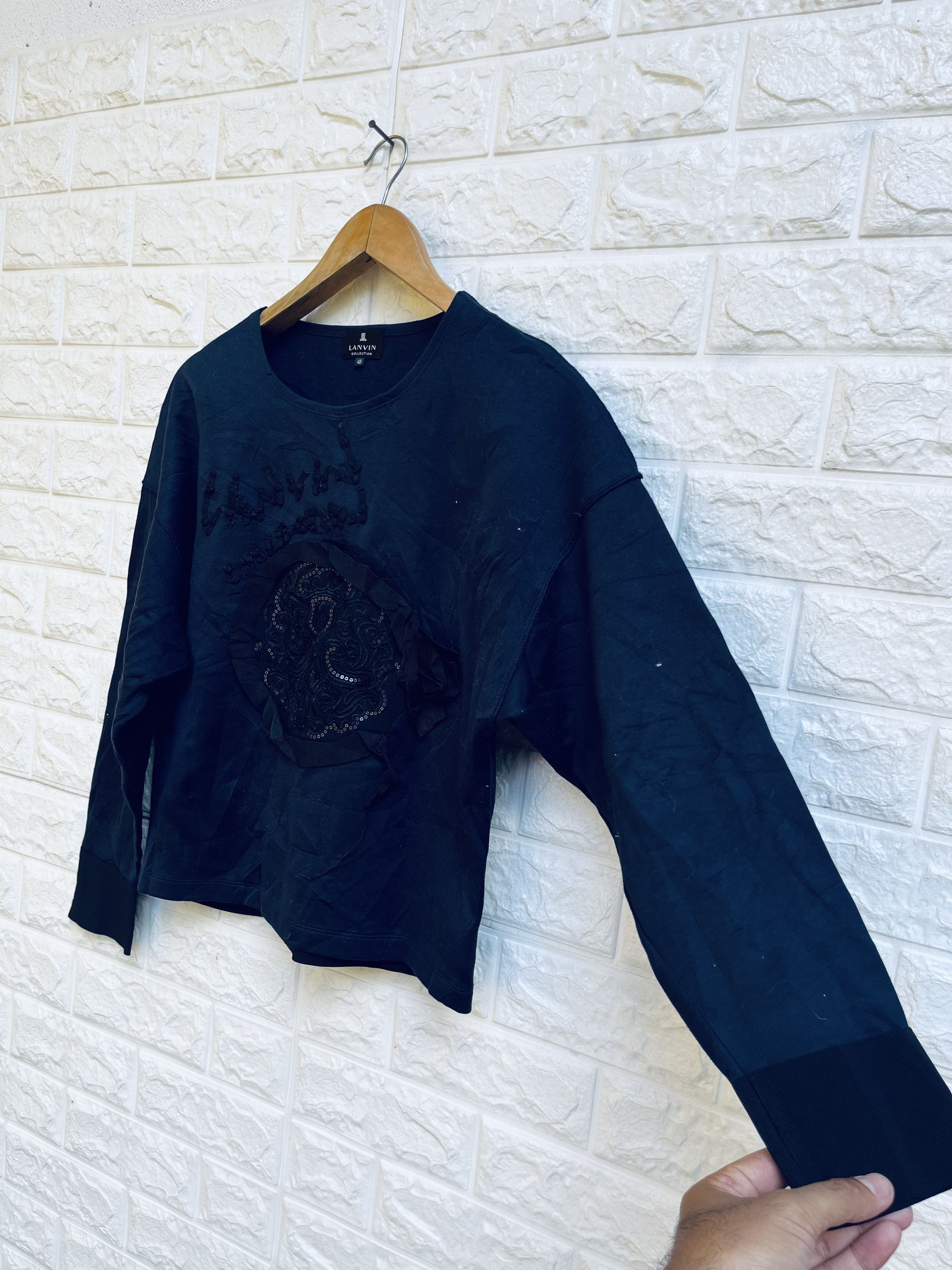 Japanese Brand × Lanvin × Vintage Vintage Lanvin Japanese Designer Fashion Style Size M / US 6-8 / IT 42-44 - 4 Thumbnail