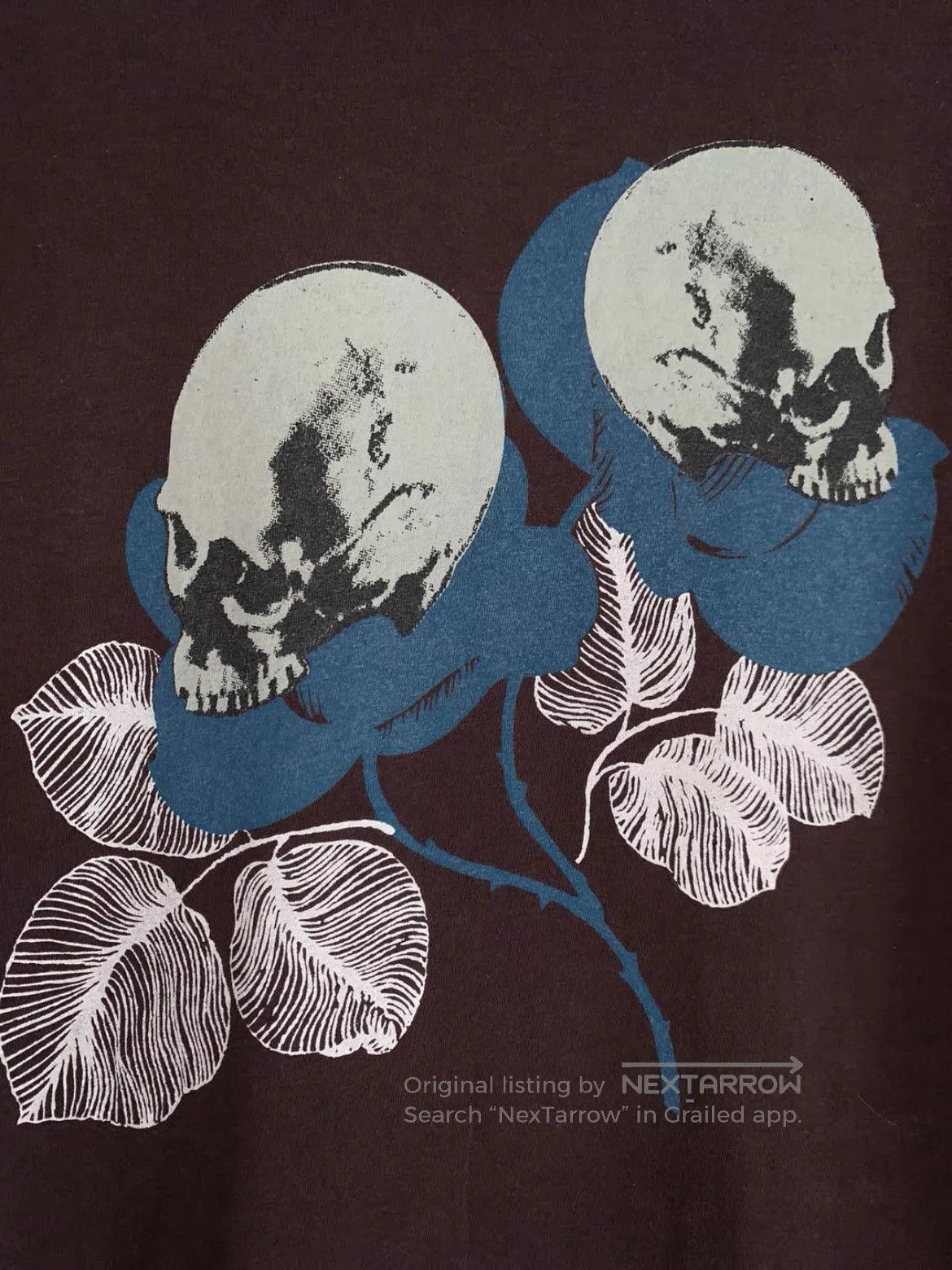 Undercover Sz 3 Undercover Skull Flower Tee. Size US L / EU 52-54 / 3 - 4 Thumbnail