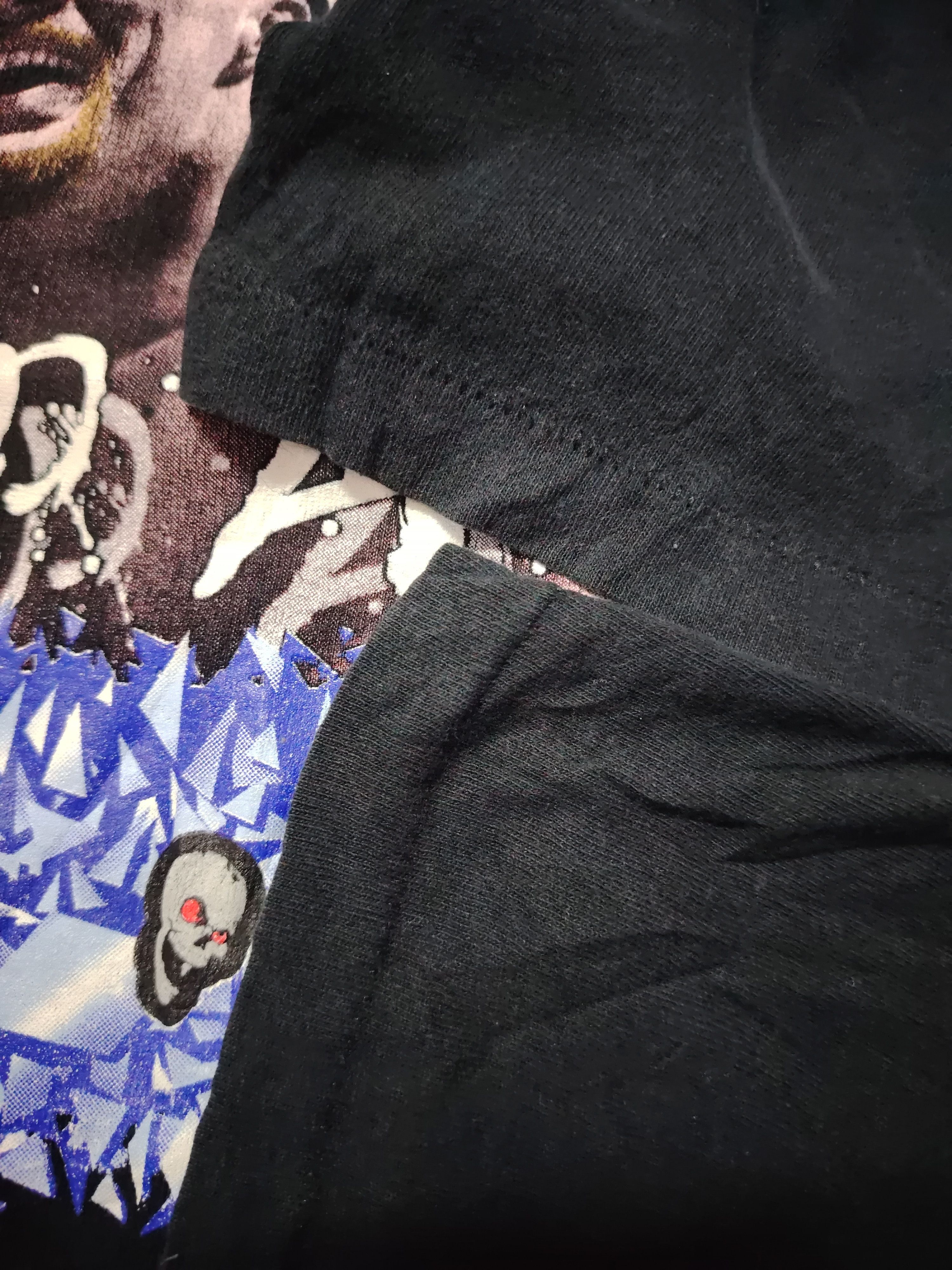 Vintage × WWF Vintage 1998 Stone Cold Steve Austin Whoop Ass Middle Finger Size US L / EU 52-54 / 3 - 5 Thumbnail