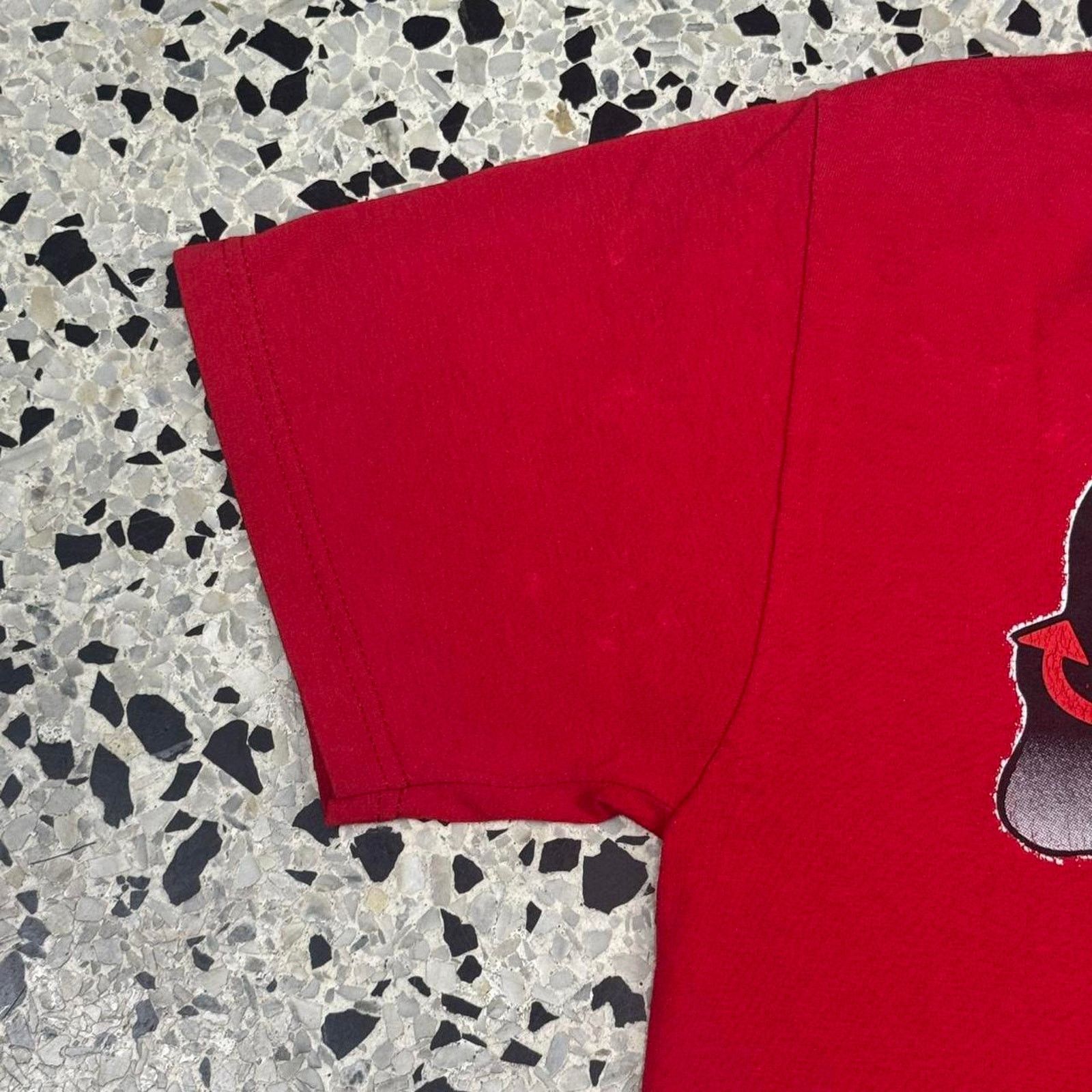 Fruit Of The Loom × Vintage VINTAGE Y2K DEVIL’S HANGOUT GRAND CANYON TOURIST TEE: Size US S / EU 44-46 / 1 - 8 Thumbnail