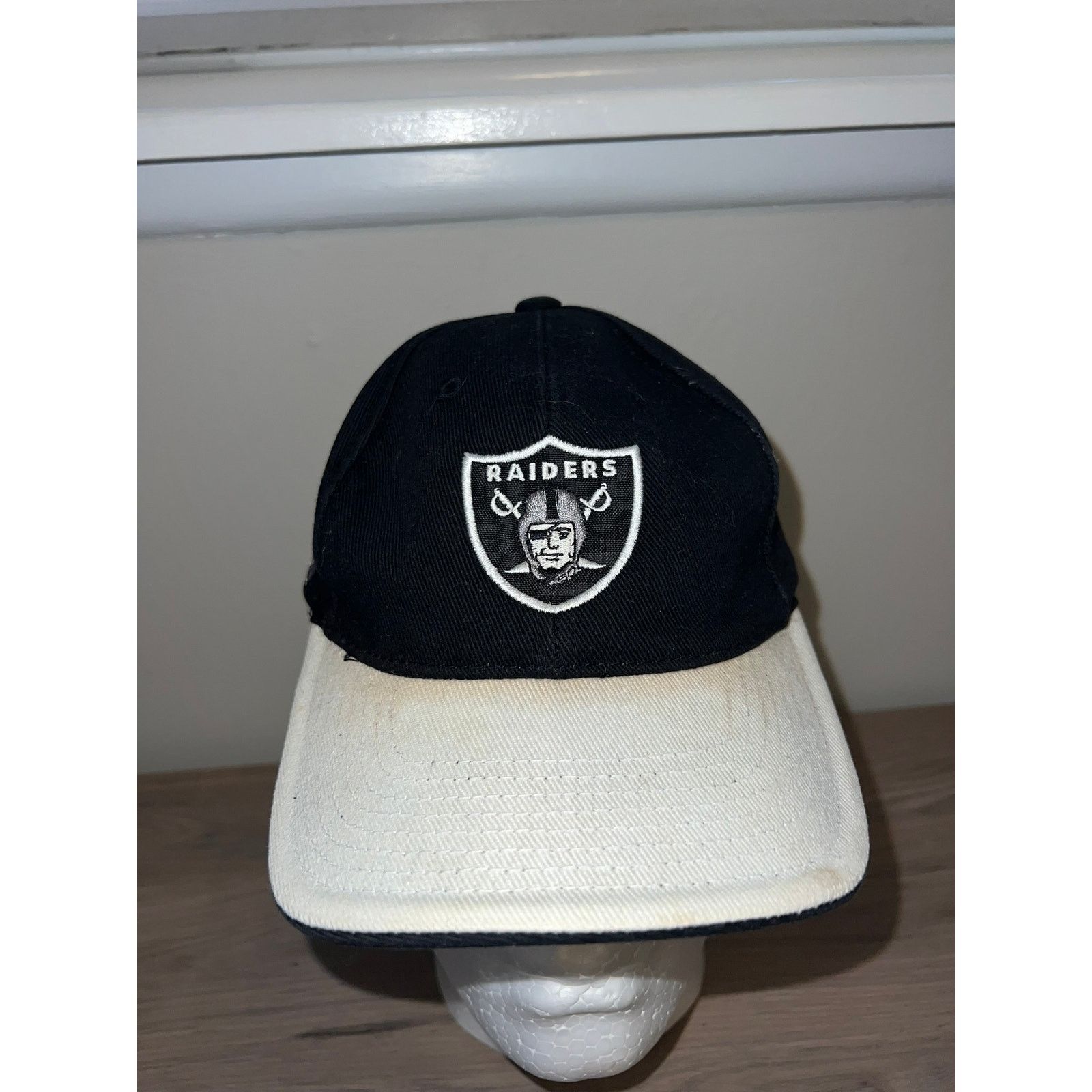 Sports Specialties Y2K Sports Specialties Oakland Raiders Football Hat Stain Size ONE SIZE - 2 Thumbnail