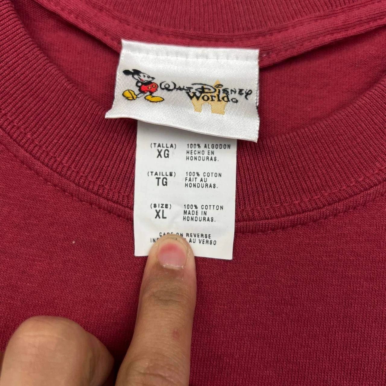 Other Walt Disney World Shirt Men Crew Neck Cotton XLT Size US XL / EU 56 / 4 - 6 Thumbnail