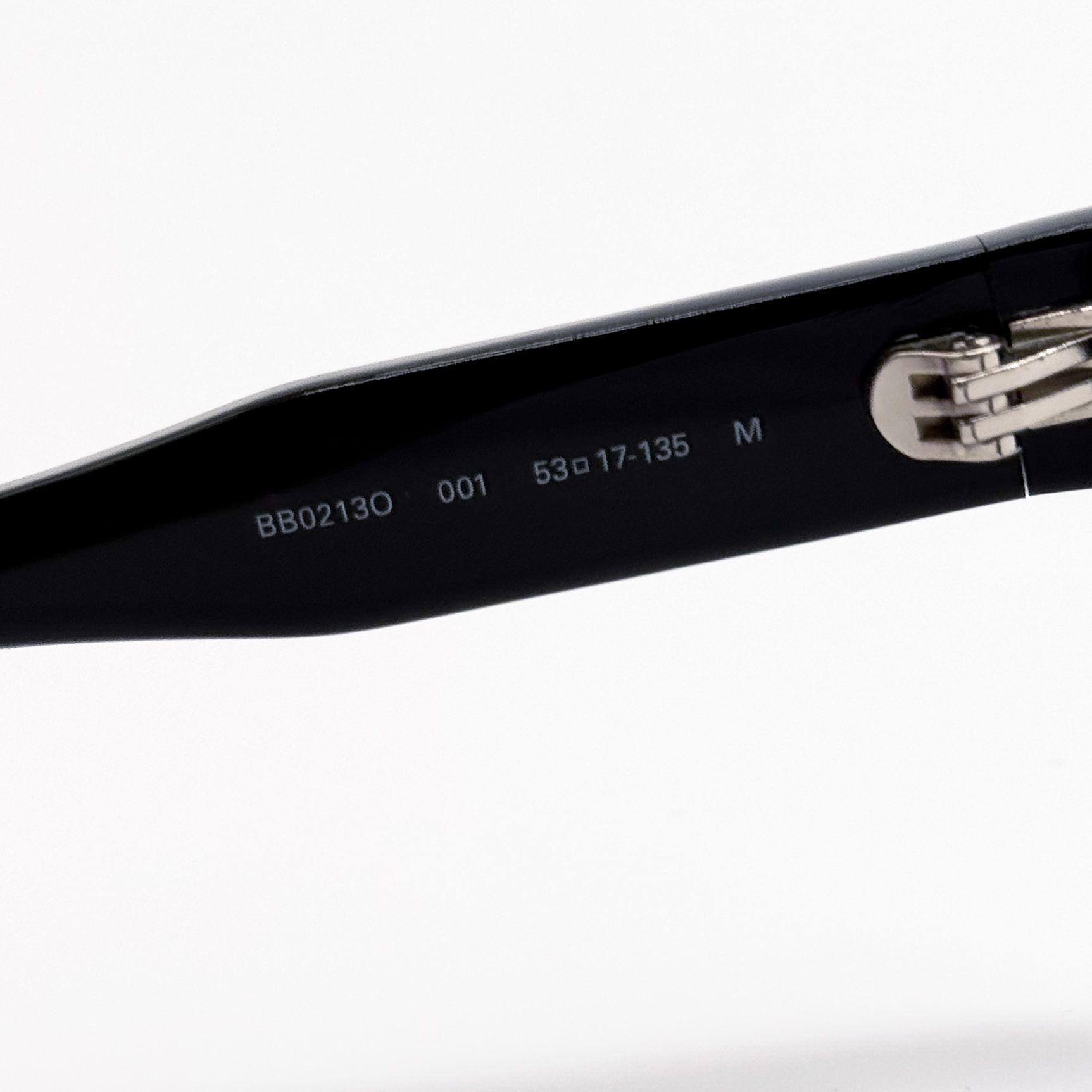 Balenciaga NEW BALENCIAGA EYEGLASSES BB0213O 001 ROUND BLACK WOMEN EYEW Size ONE SIZE - 8 Thumbnail