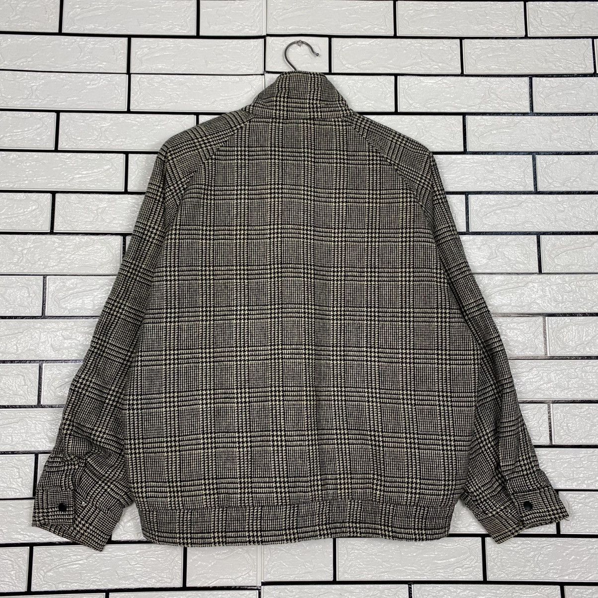 Japanese Brand 📌Vintage Wool Bomber Jacket Unbranded Tartan Issey Miyake Size US M / EU 48-50 / 2 - 9 Thumbnail