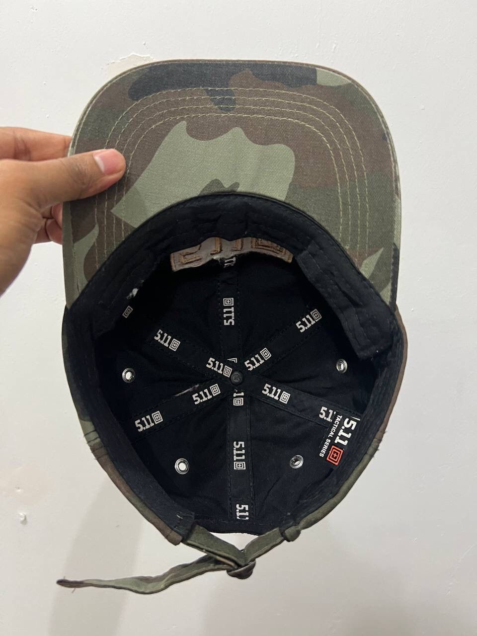 Voodoo Tactical 5.11 Tactical Series Camouflage Bondage Hat Size ONE SIZE - 9 Thumbnail
