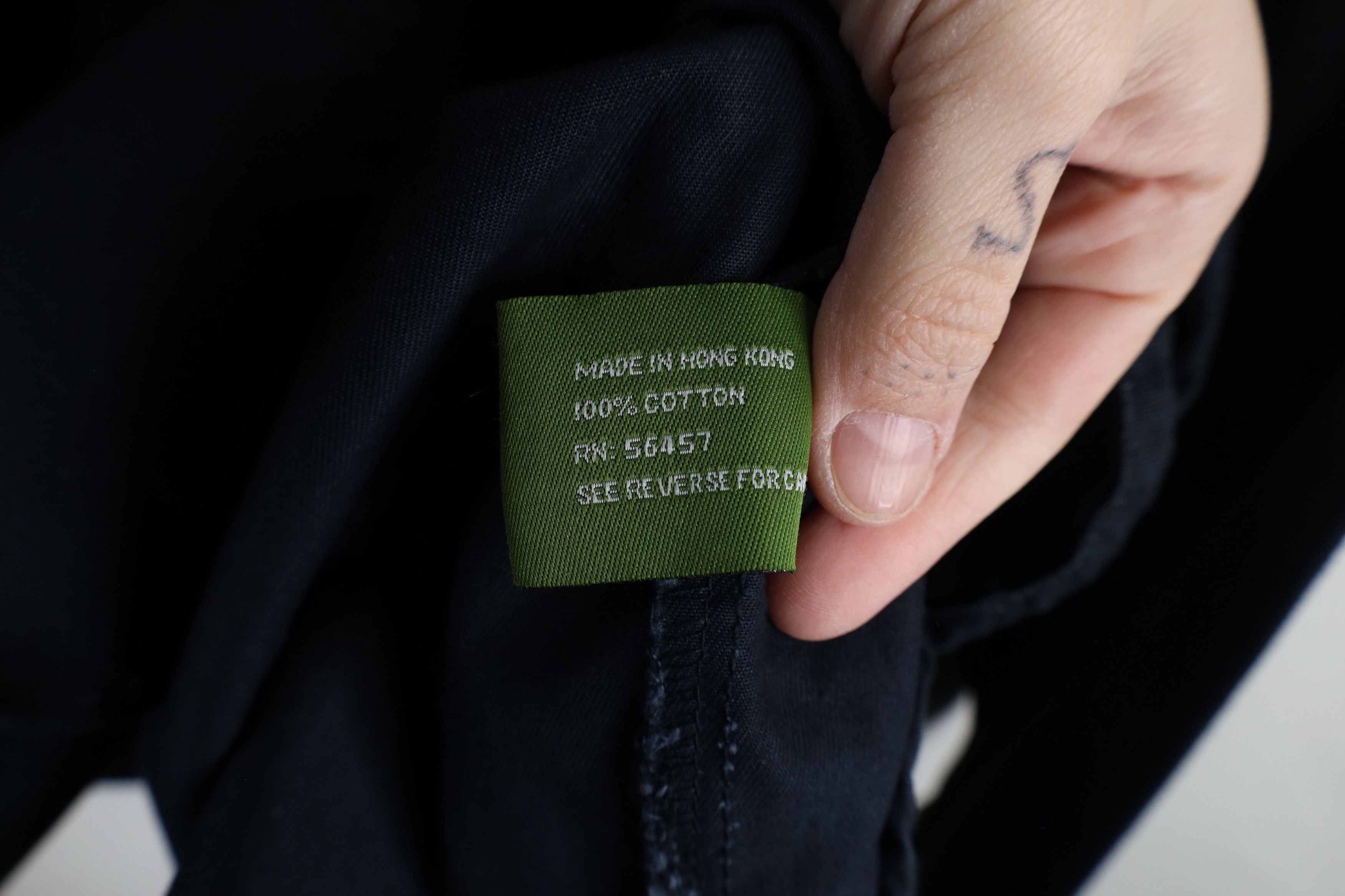 Vintage Deadstock Vintage 90s Streetwear Twill Button Down Shirt Size US XL / EU 56 / 4 - 10 Thumbnail