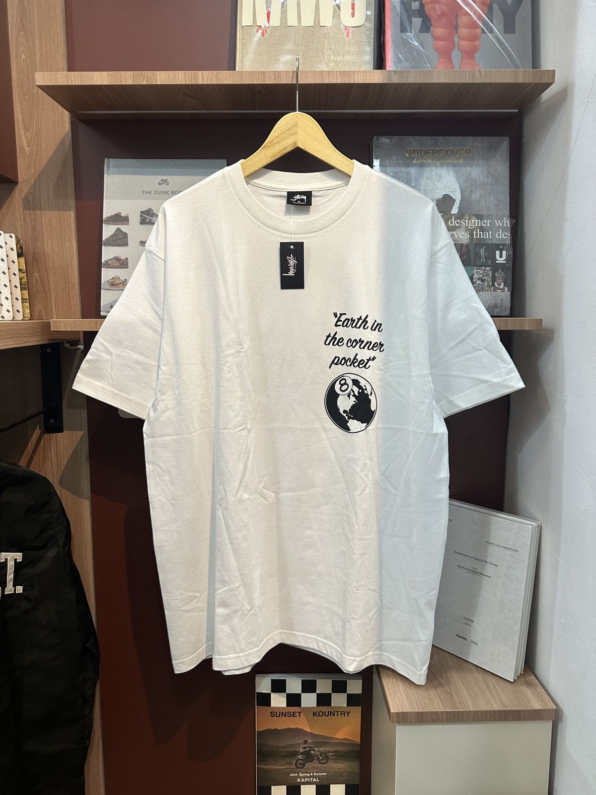 Stussy Stussy tee Corner Pocket 2020 Size US XL / EU 56 / 4 - 2 Thumbnail