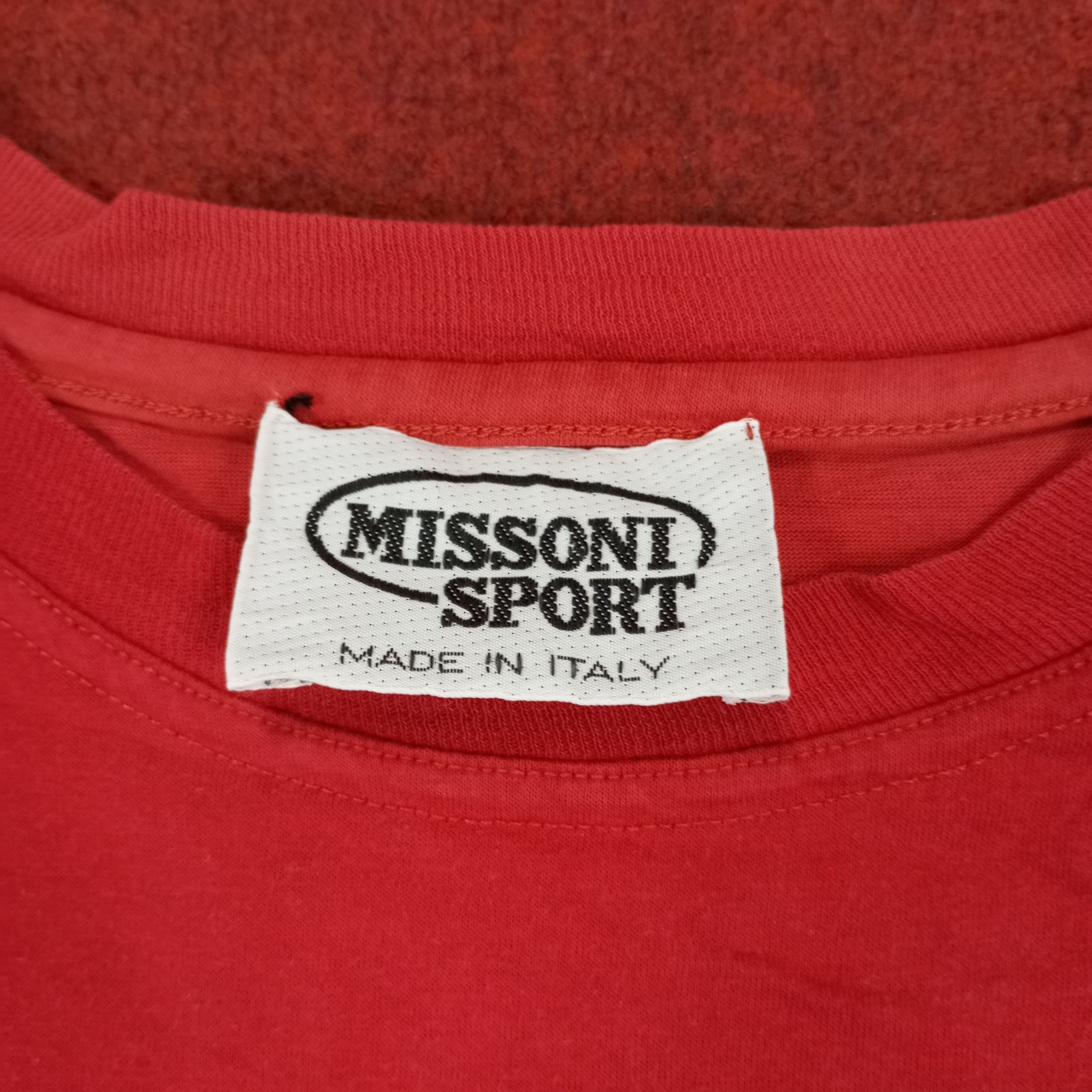 Missoni × Vintage Missoni Sport Fashion Style Tshirt Size US L / EU 52-54 / 3 - 5 Thumbnail