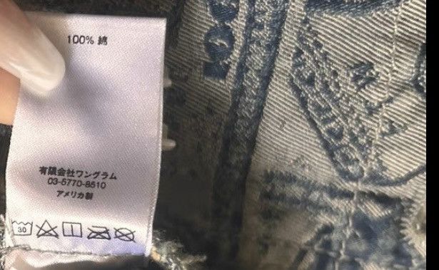 Supreme Supreme 100 Dollar Bill Overalls blue Size US 30 / EU 46 - 4 Thumbnail