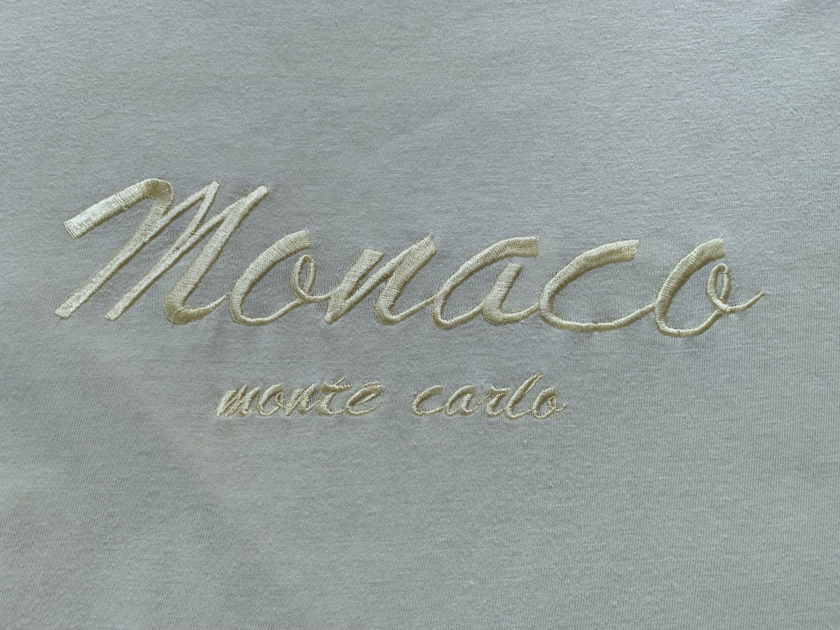 FREECITY × Vintage Vintage Monaco Monte Carlo T-Shirt Size US S / EU 44-46 / 1 - 5 Thumbnail