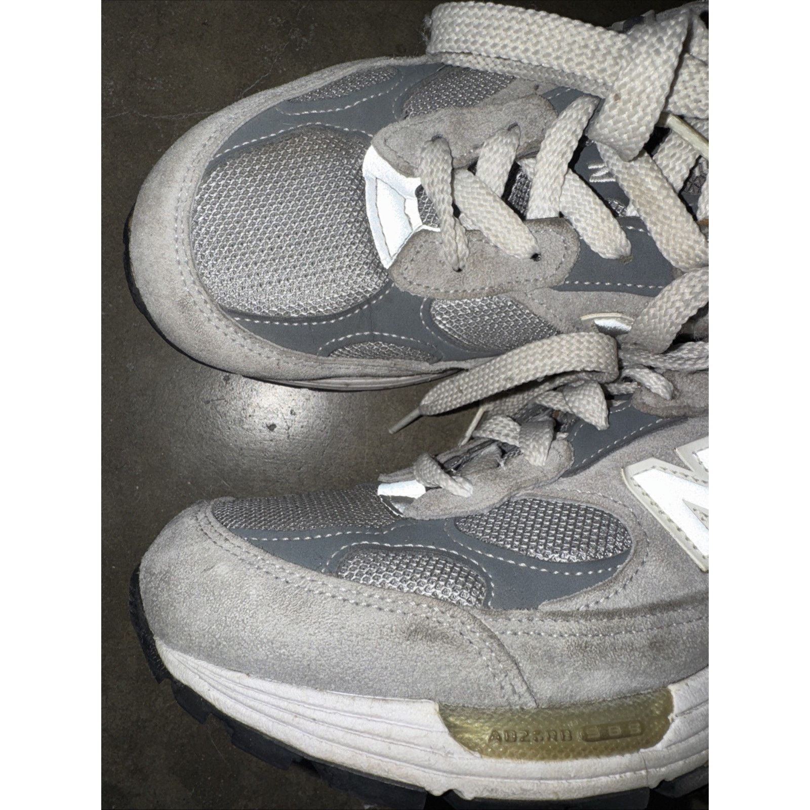 New Balance New Balance 992 Grey Women’s Size 8 W992Gel Size US 8 / IT 38 - 3 Thumbnail