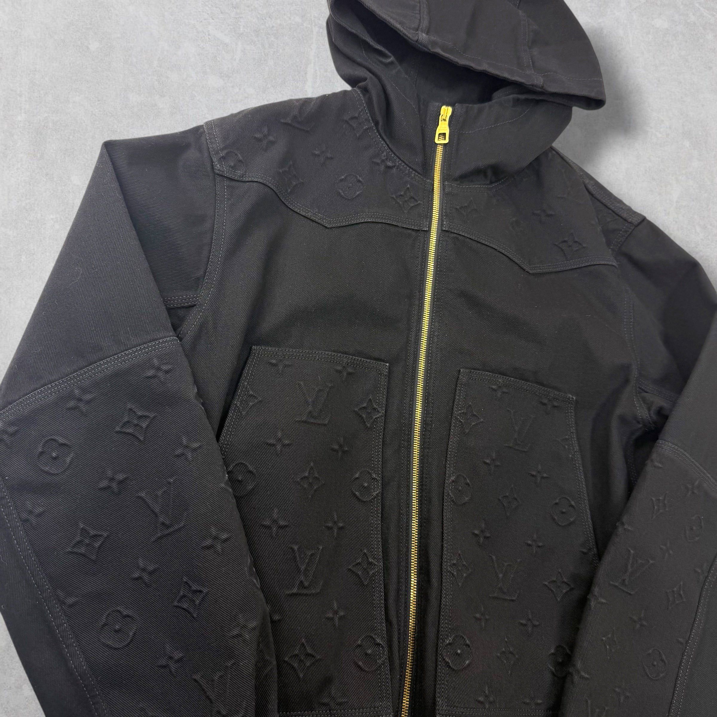 Louis Vuitton Louis Vuitton Monogram Hooded Work Jacket 50 (L) Size US L / EU 52-54 / 3 - 4 Thumbnail