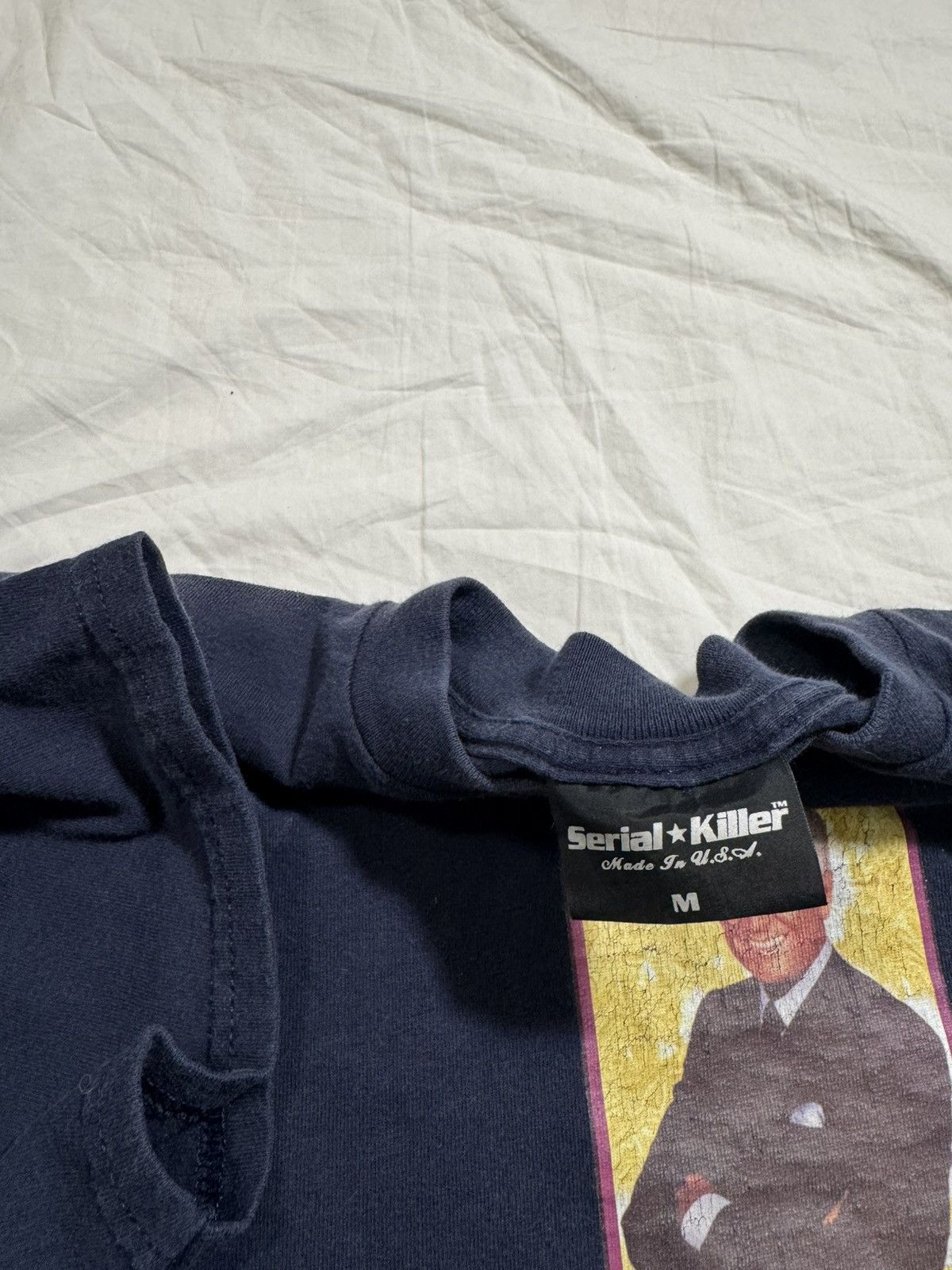 Hook-Ups Vintage 90s Hookups Style Serial Killer Pimp Skate Tee Size US M / EU 48-50 / 2 - 4 Thumbnail
