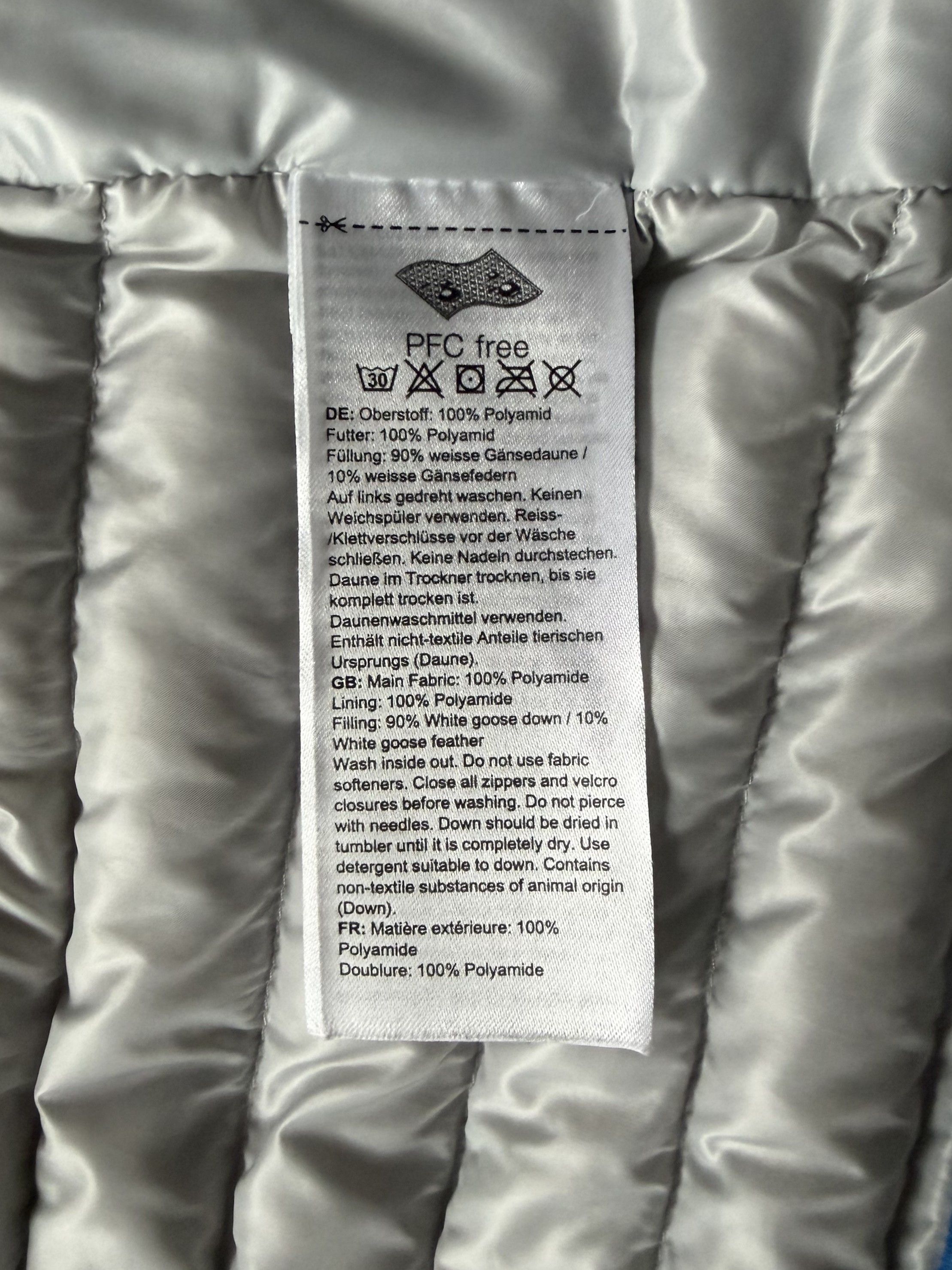 Mammut MAMMUT ALVRA Eiger Extreme 850+ Pertex Quantum Light Parka Size US M / EU 48-50 / 2 - 14 Thumbnail