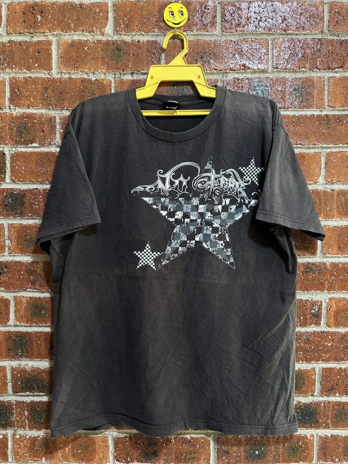 Keith Haring Thrashed Vintage Keith Haring Sun Faded Tee Size US L / EU 52-54 / 3 - 9 Thumbnail