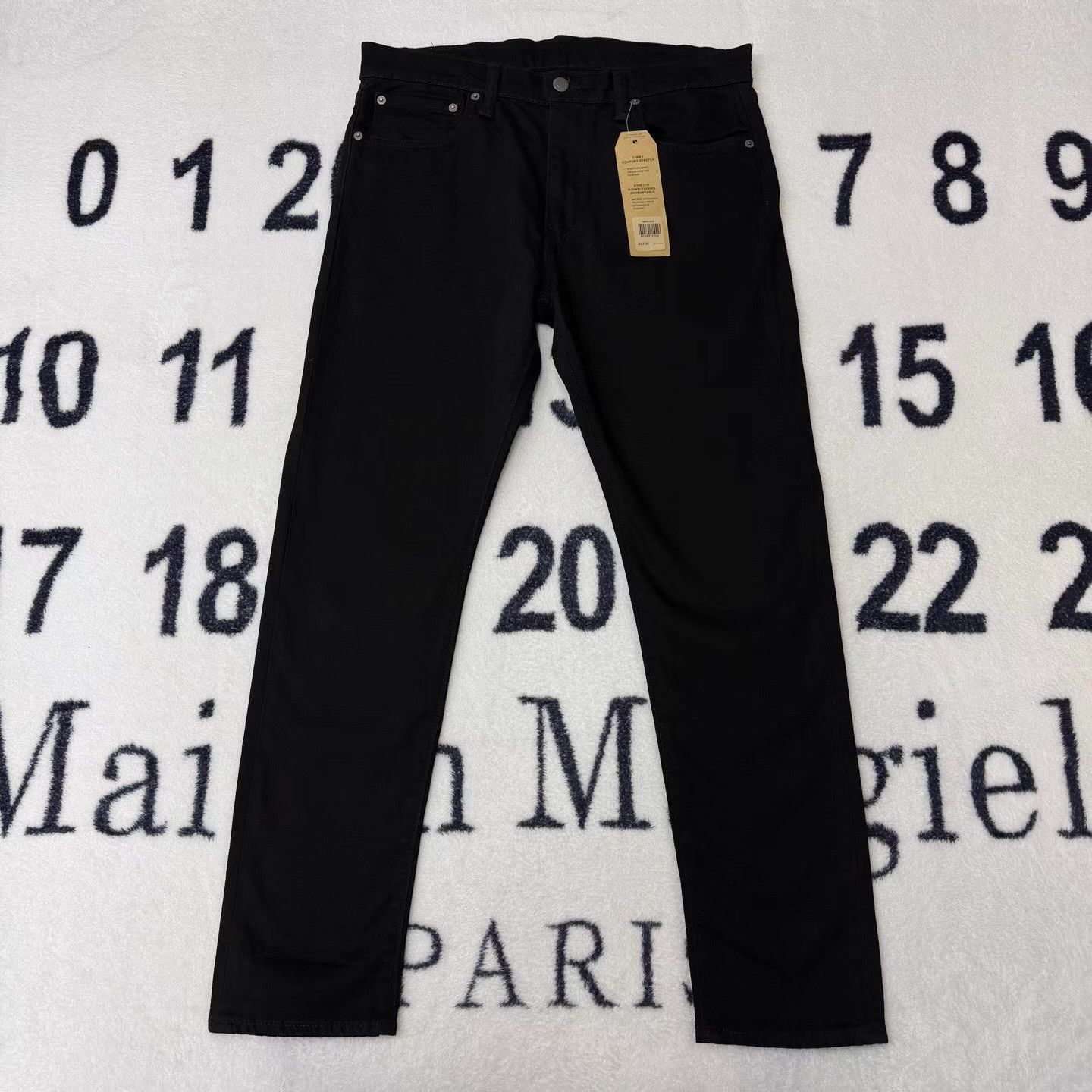 Levi's Levi's 512 Black Jeans Q10 Size US 38 / EU 54 - 1 Thumbnail