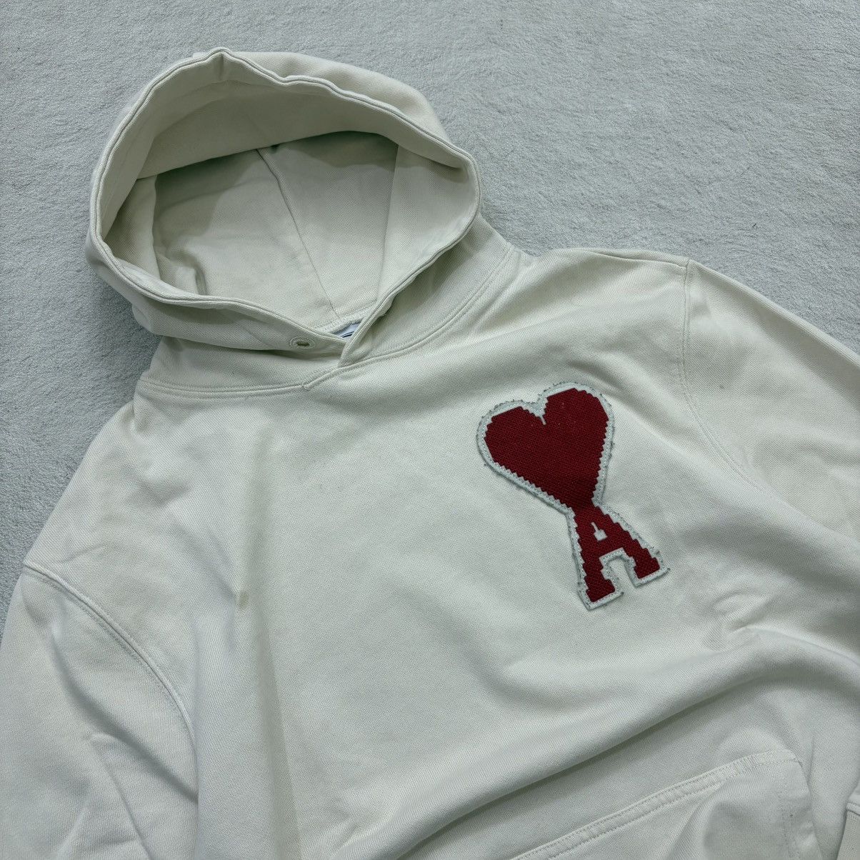 AMI Ami Paris Sweatshirt embroidery logo Size US M / EU 48-50 / 2 - 3 Thumbnail