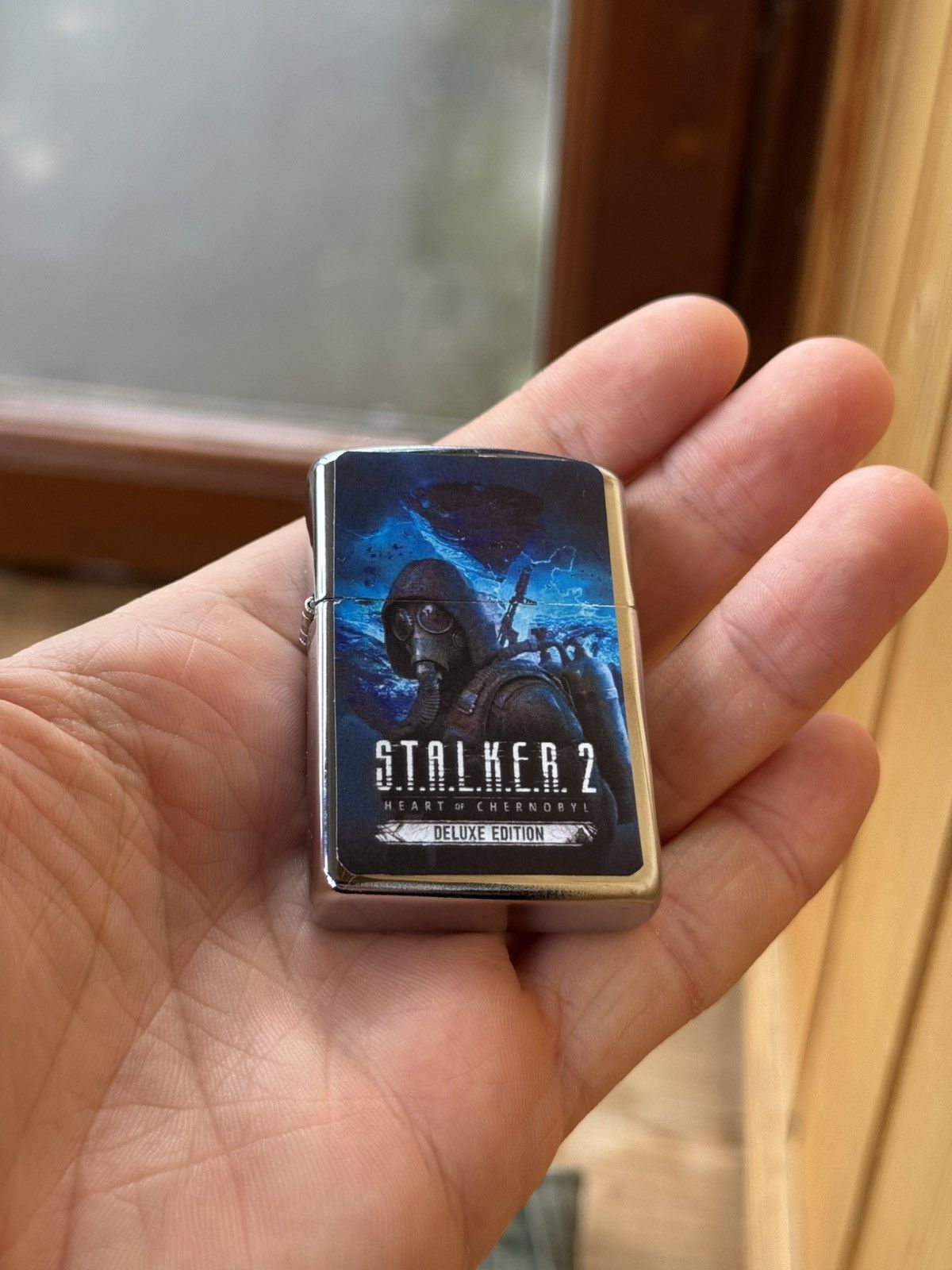 The Game × Vintage Vintage Cigar Lighter Stalker Chernobyl, WORK Size ONE SIZE - 1 Thumbnail