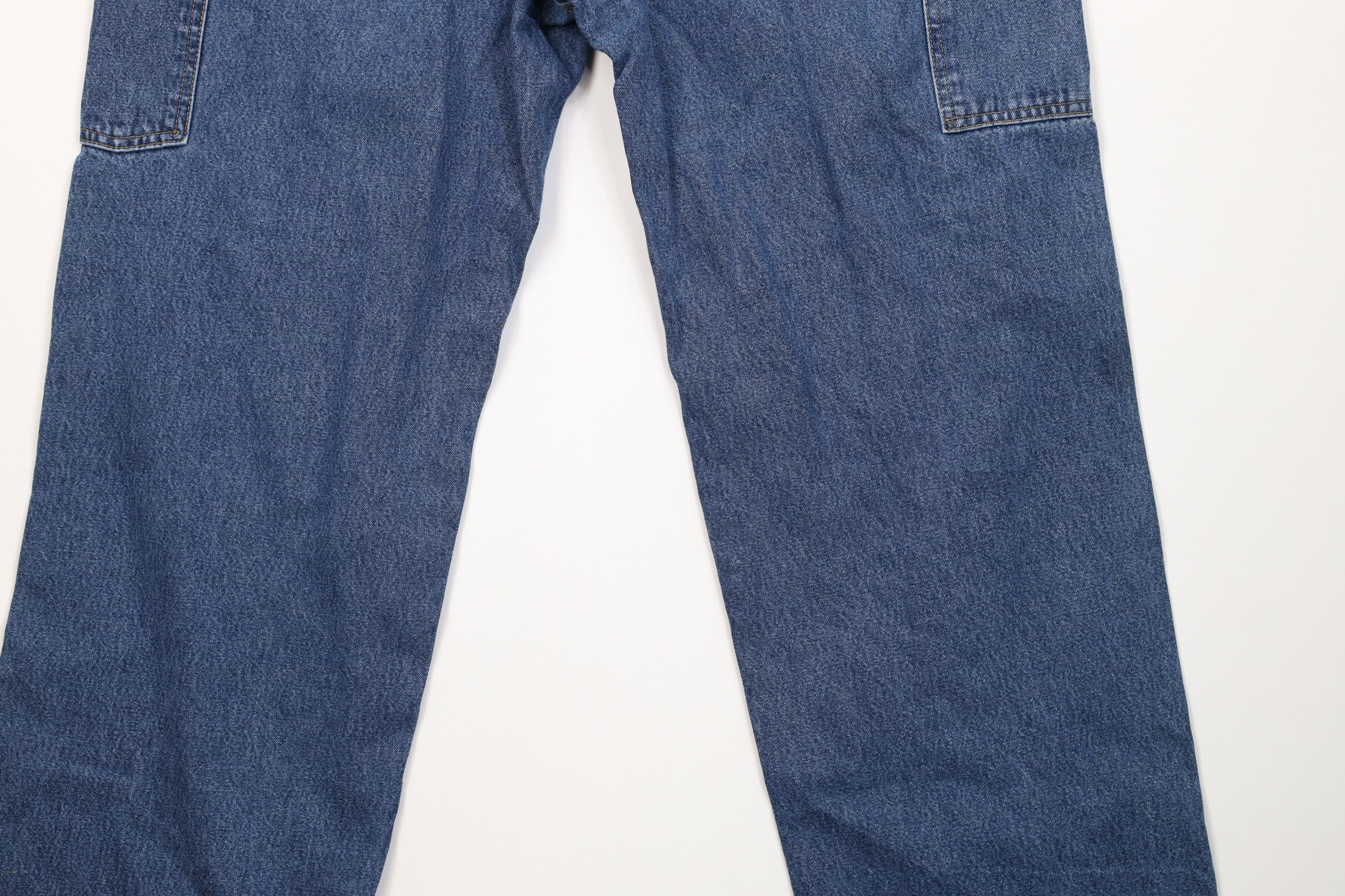 Carhartt Vintage Y2K Carhartt Loose Original Fit Wide Leg Denim Jeans Size US 34 / EU 50 - 15 Thumbnail