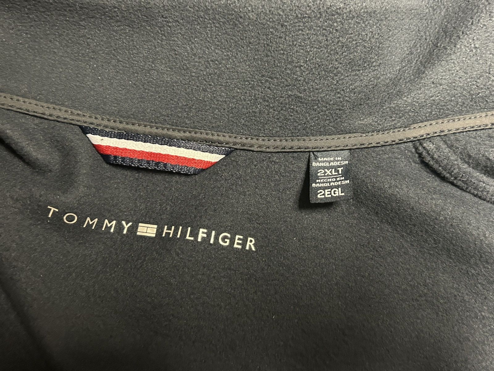 Tommy Hilfiger tommy hilfiger lightweight fleece jacket XXL-T Size US XXL / EU 58 / 5 - 3 Thumbnail