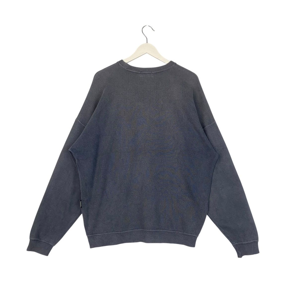 Vintage Vintage Trussardi Jeans Crewneck Sweatshirt Gray Size US L / EU 52-54 / 3 - 7 Thumbnail